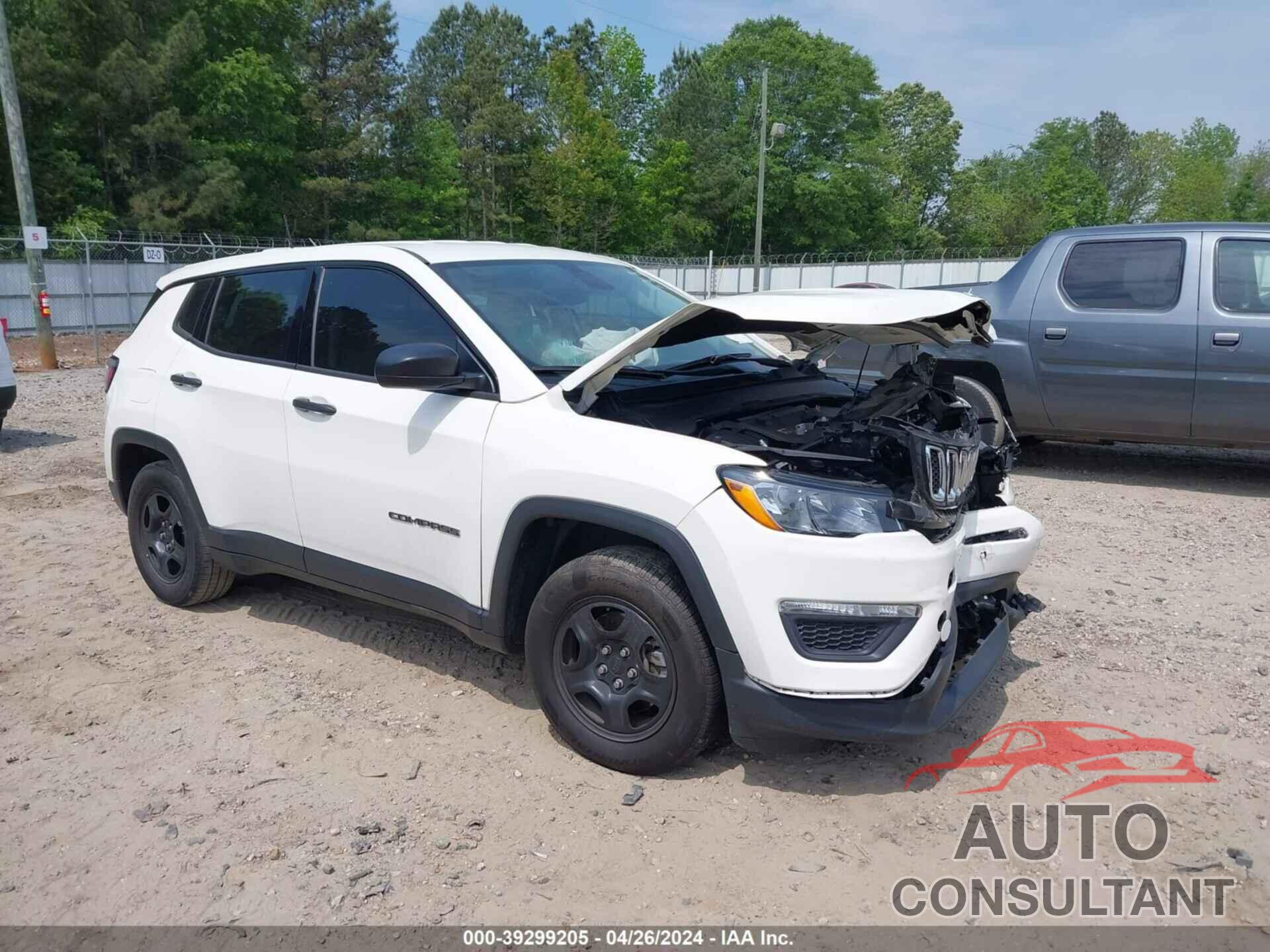 JEEP COMPASS 2018 - 3C4NJCAB2JT122075