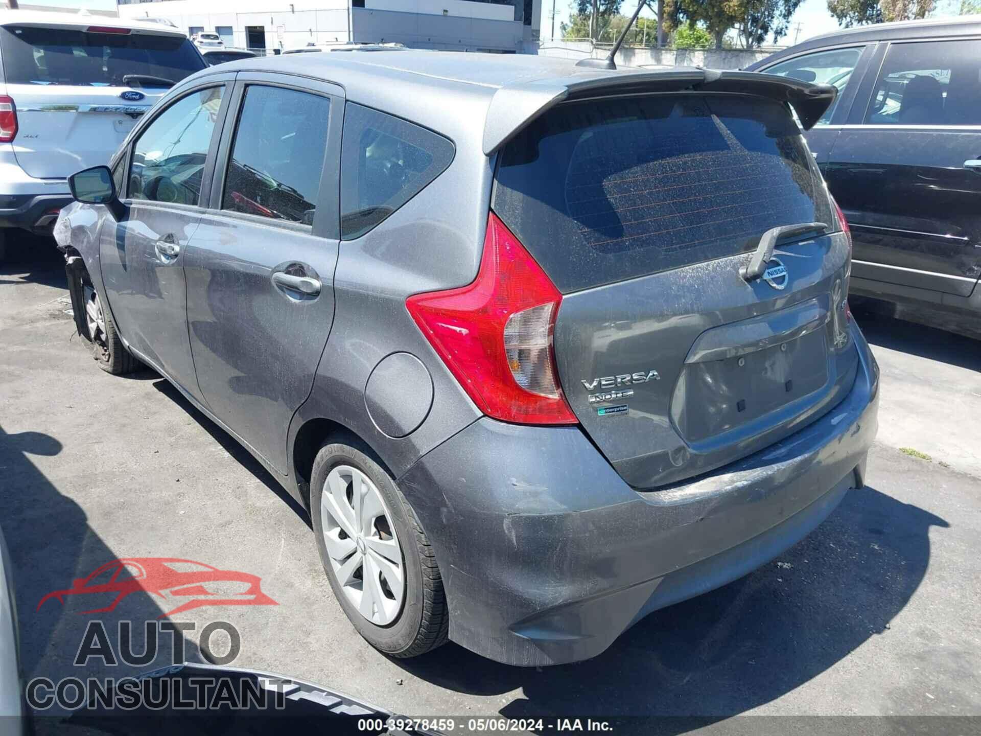 NISSAN VERSA NOTE 2017 - 3N1CE2CP8HL364428