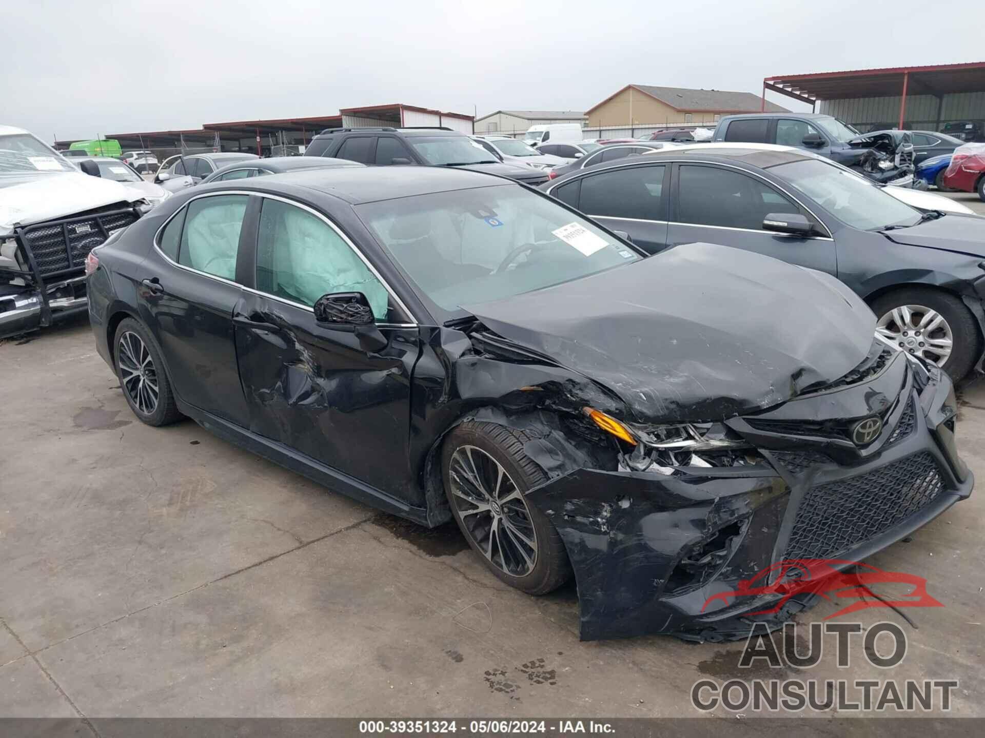 TOYOTA CAMRY 2019 - 4T1B11HK9KU160631