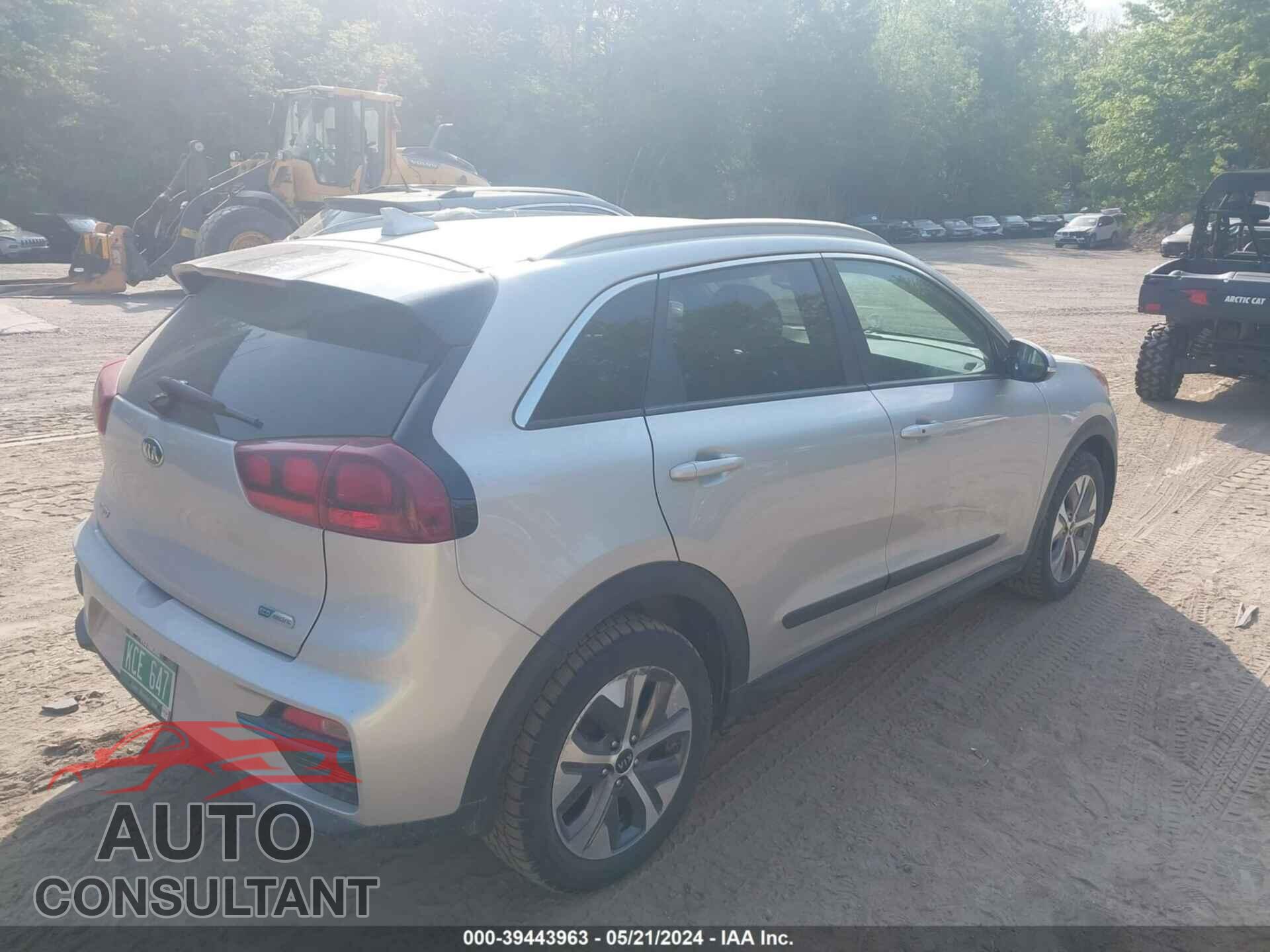 KIA NIRO EV 2020 - KNDCC3LG1L5073741