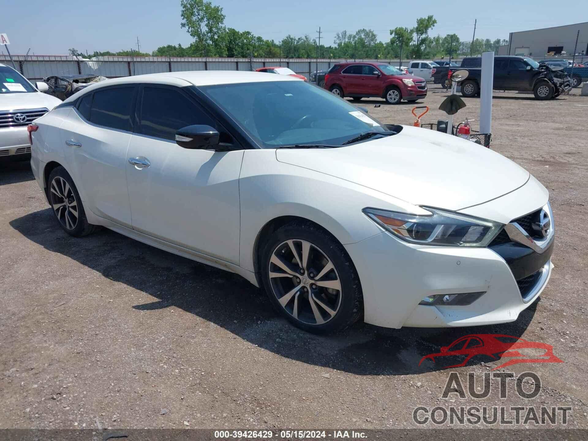 NISSAN MAXIMA 2017 - 1N4AA6AP0HC439456