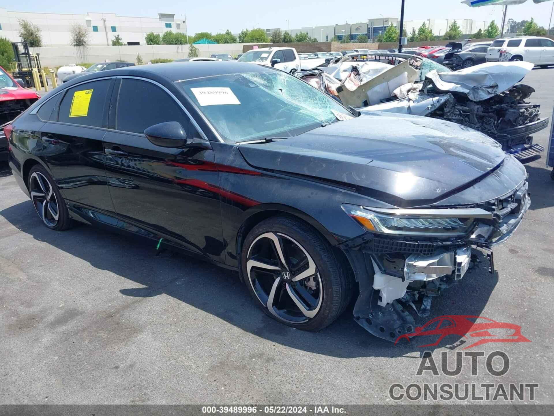 HONDA ACCORD 2022 - 1HGCV1F30NA123290