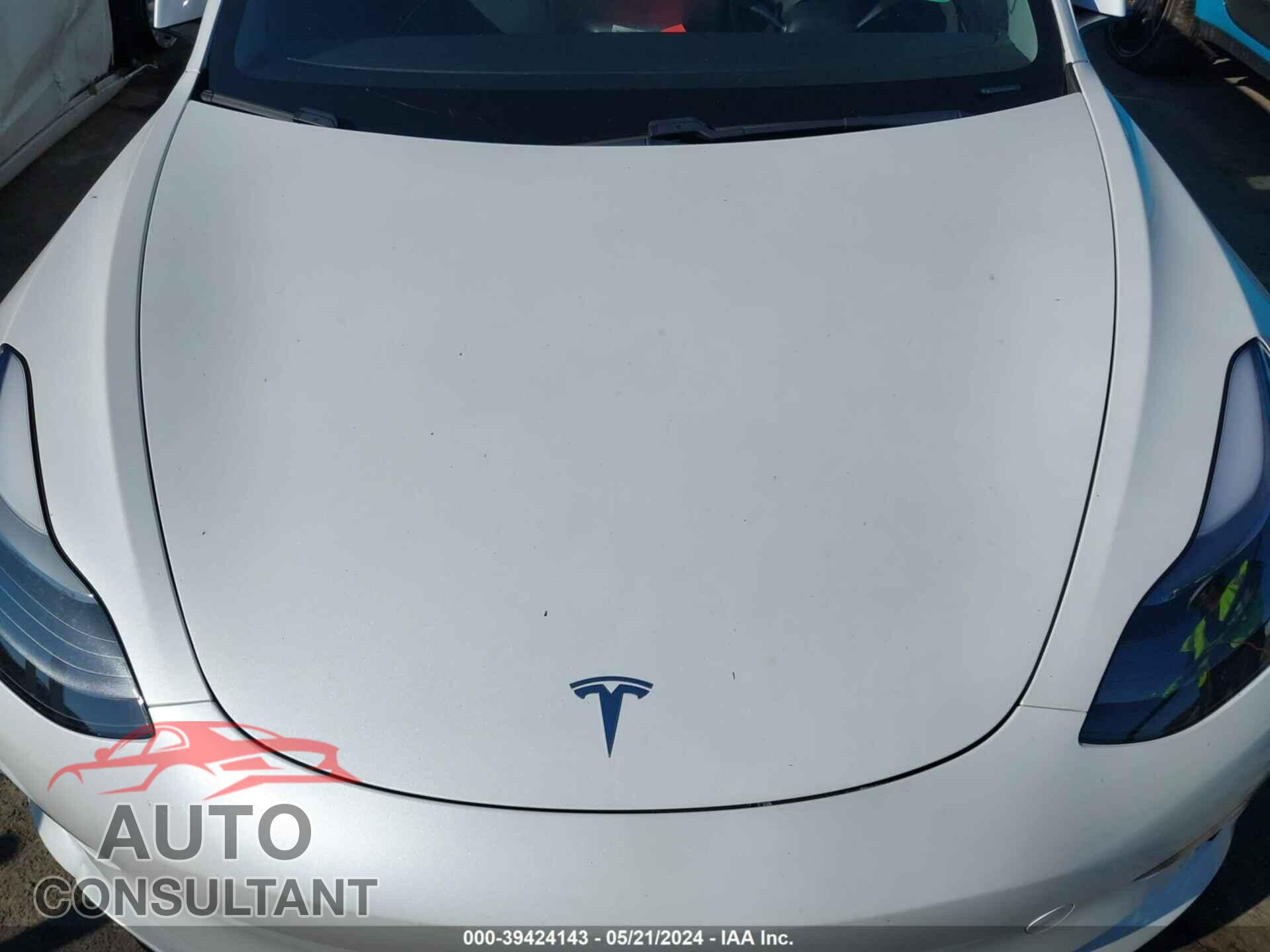 TESLA MODEL 3 2021 - 5YJ3E1EA0MF918652