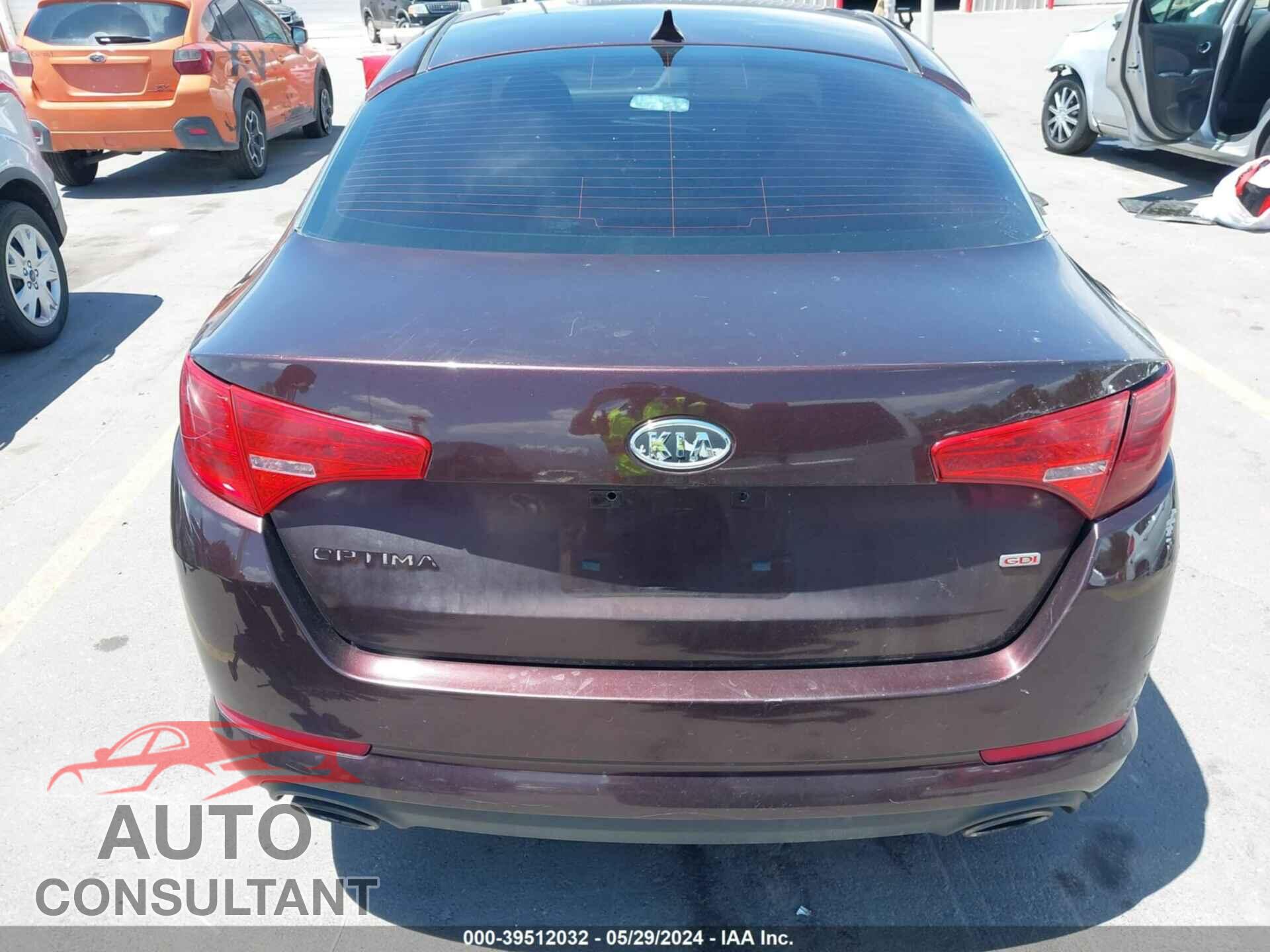KIA OPTIMA 2011 - KNAGM4A71B5096665