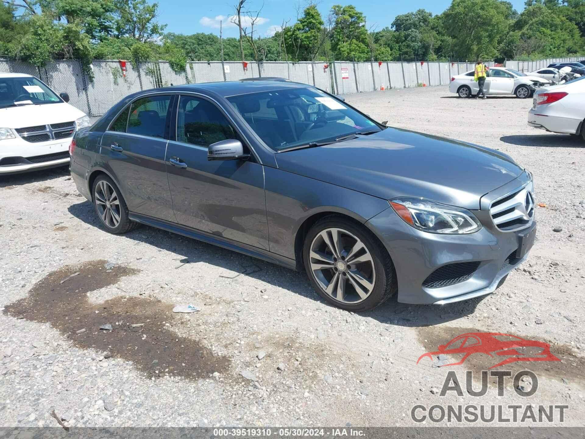 MERCEDES-BENZ E 350 2016 - WDDHF8JBXGB229080