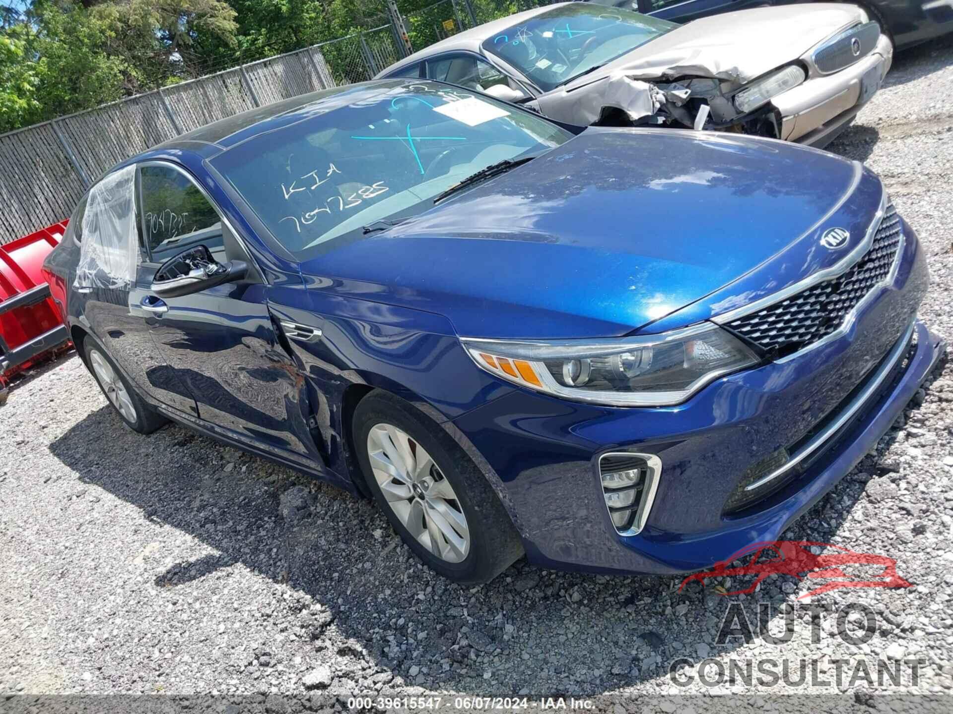 KIA OPTIMA 2018 - 5XXGT4L30JG248865