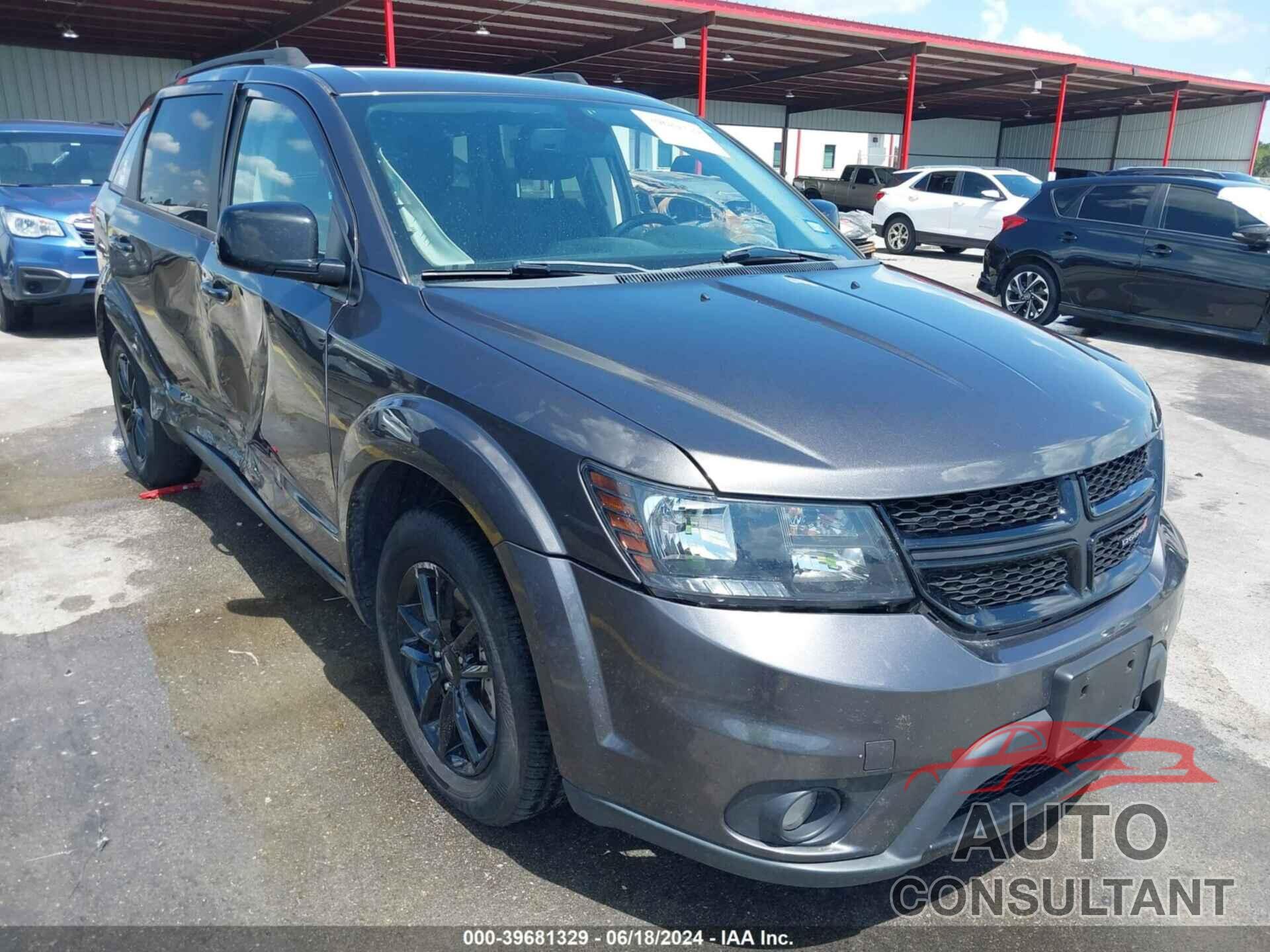 DODGE JOURNEY 2019 - 3C4PDCBB5KT836573