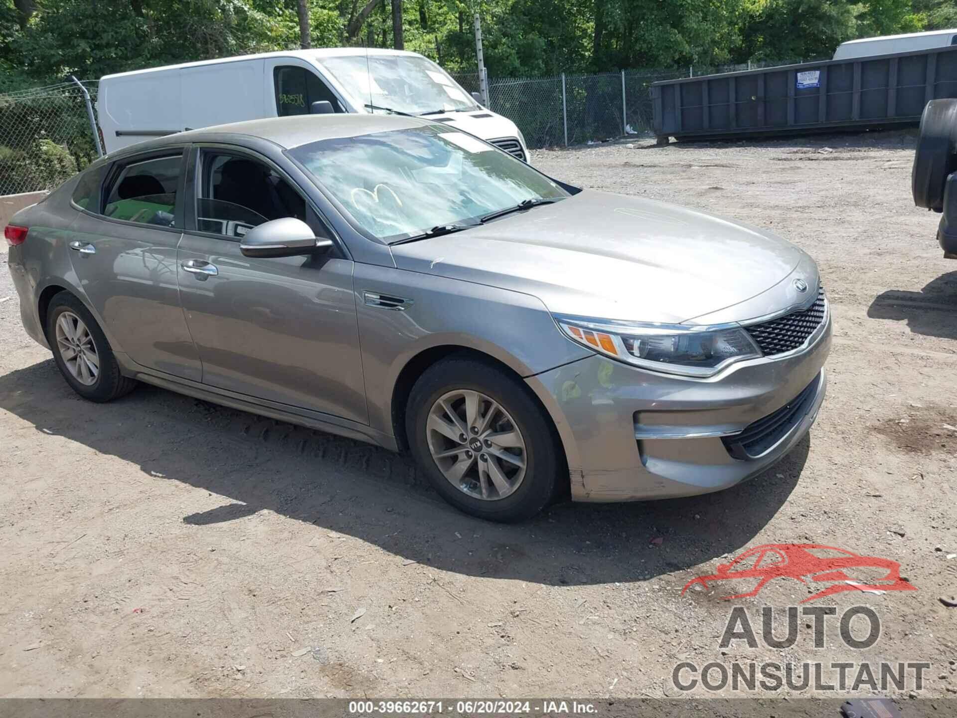 KIA OPTIMA 2017 - 5XXGT4L37HG149065
