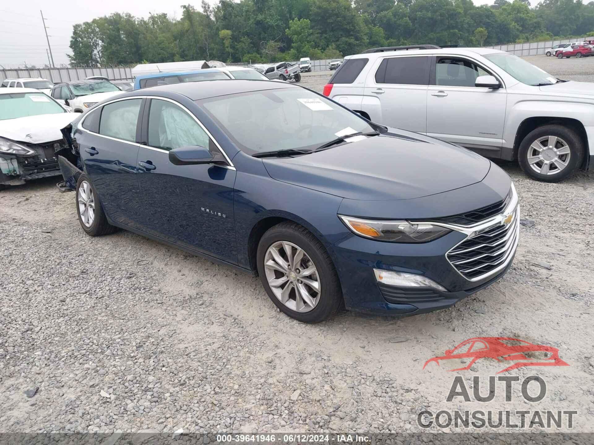 CHEVROLET MALIBU 2021 - 1G1ZD5ST6MF064622