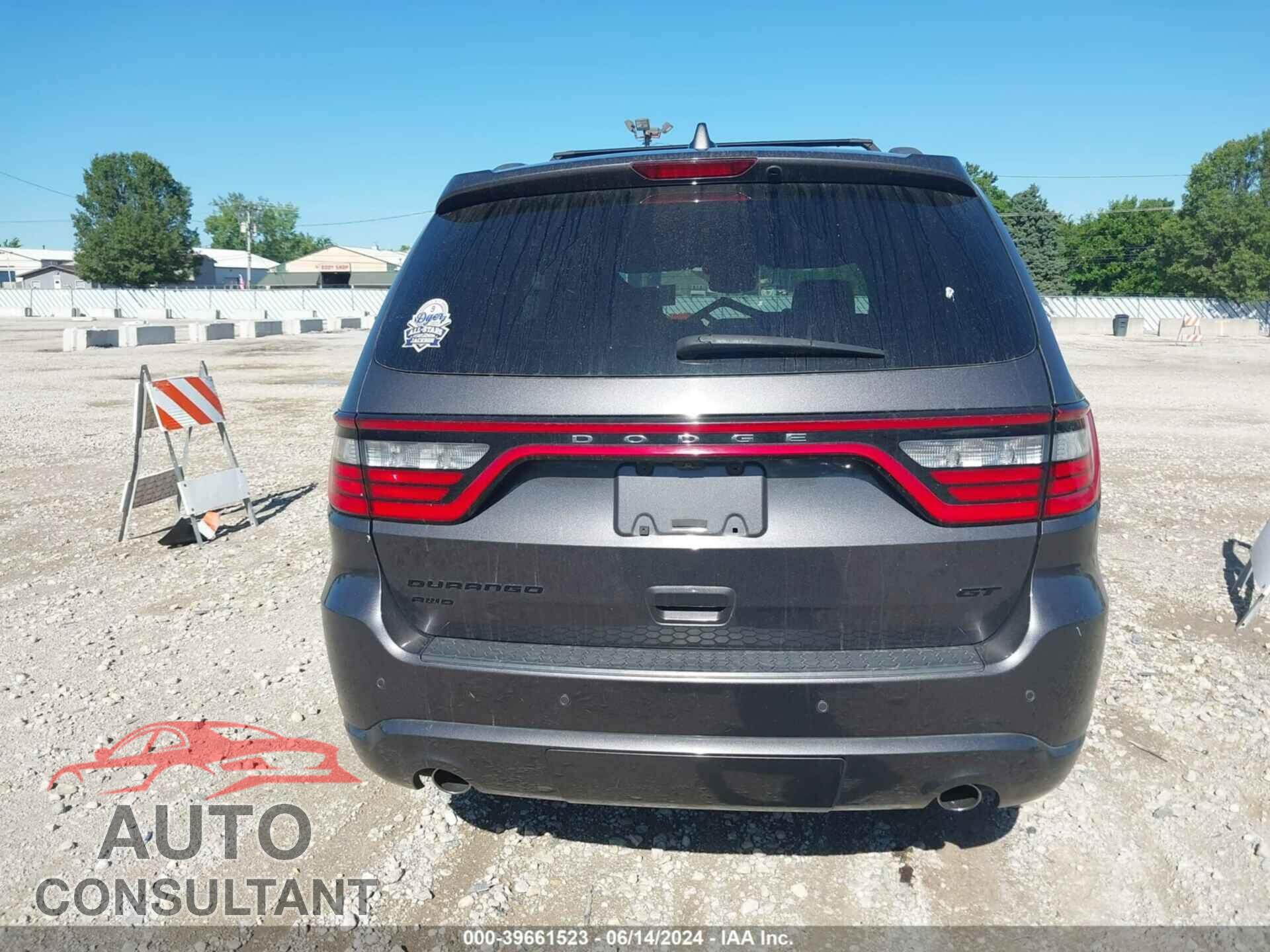 DODGE DURANGO 2017 - 1C4RDJDG3HC704082