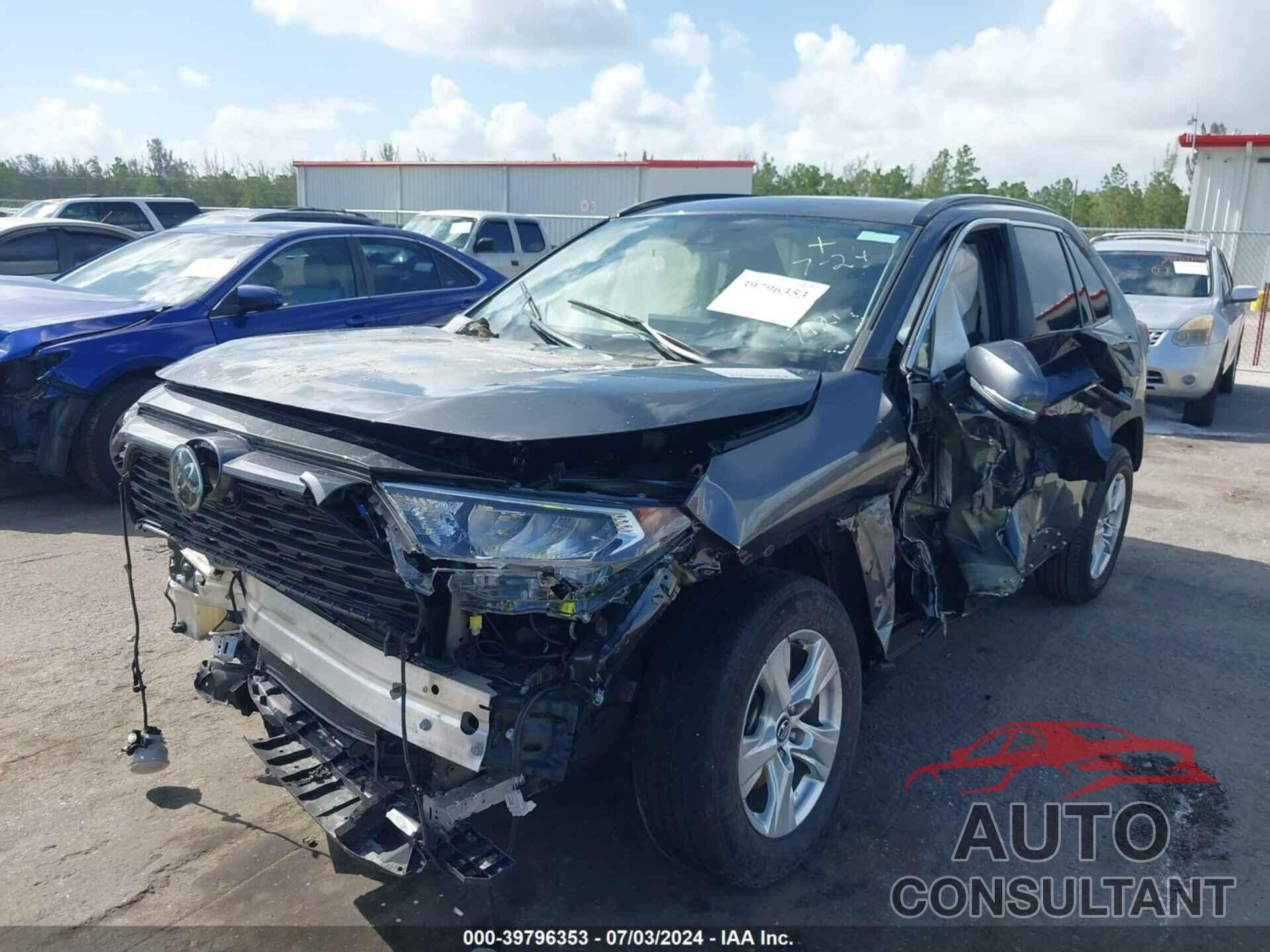TOYOTA RAV4 2020 - 2T3W1RFV8LC057921