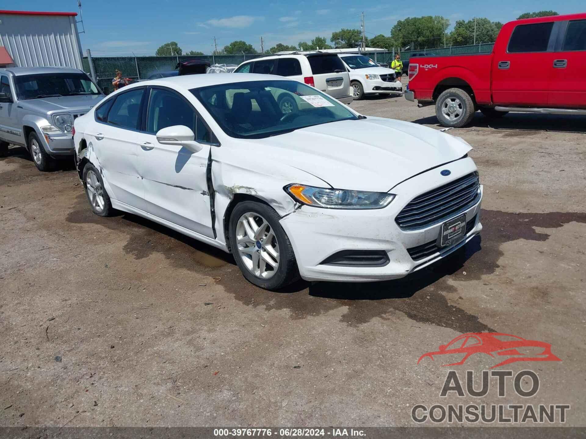 FORD FUSION 2016 - 1FA6P0H76G5108259