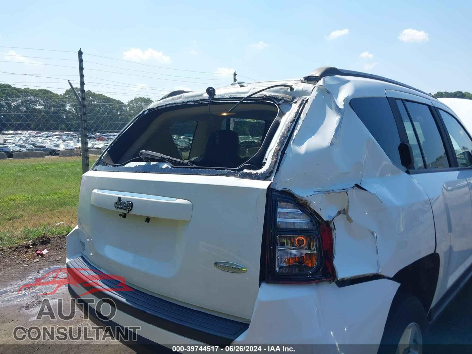 JEEP COMPASS 2016 - 1C4NJCEA5GD665632