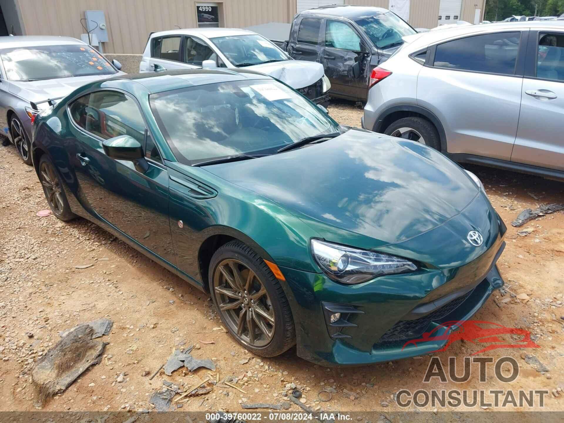 TOYOTA 86 2020 - JF1ZNAE18L8750094