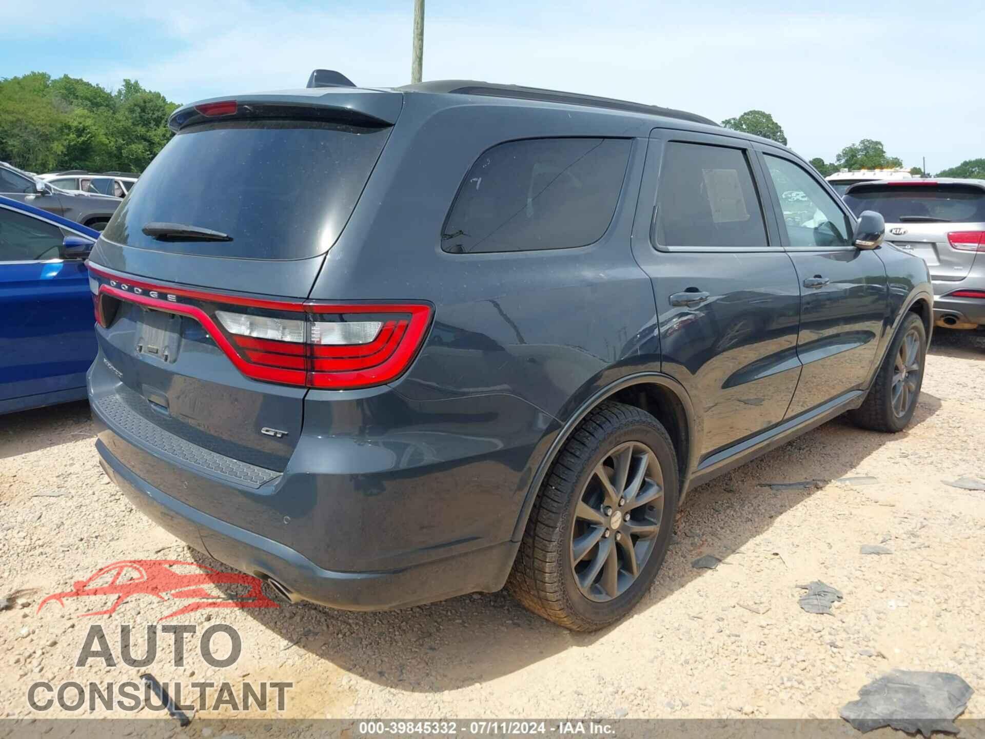 DODGE DURANGO 2018 - 1C4RDHDG2JC175545