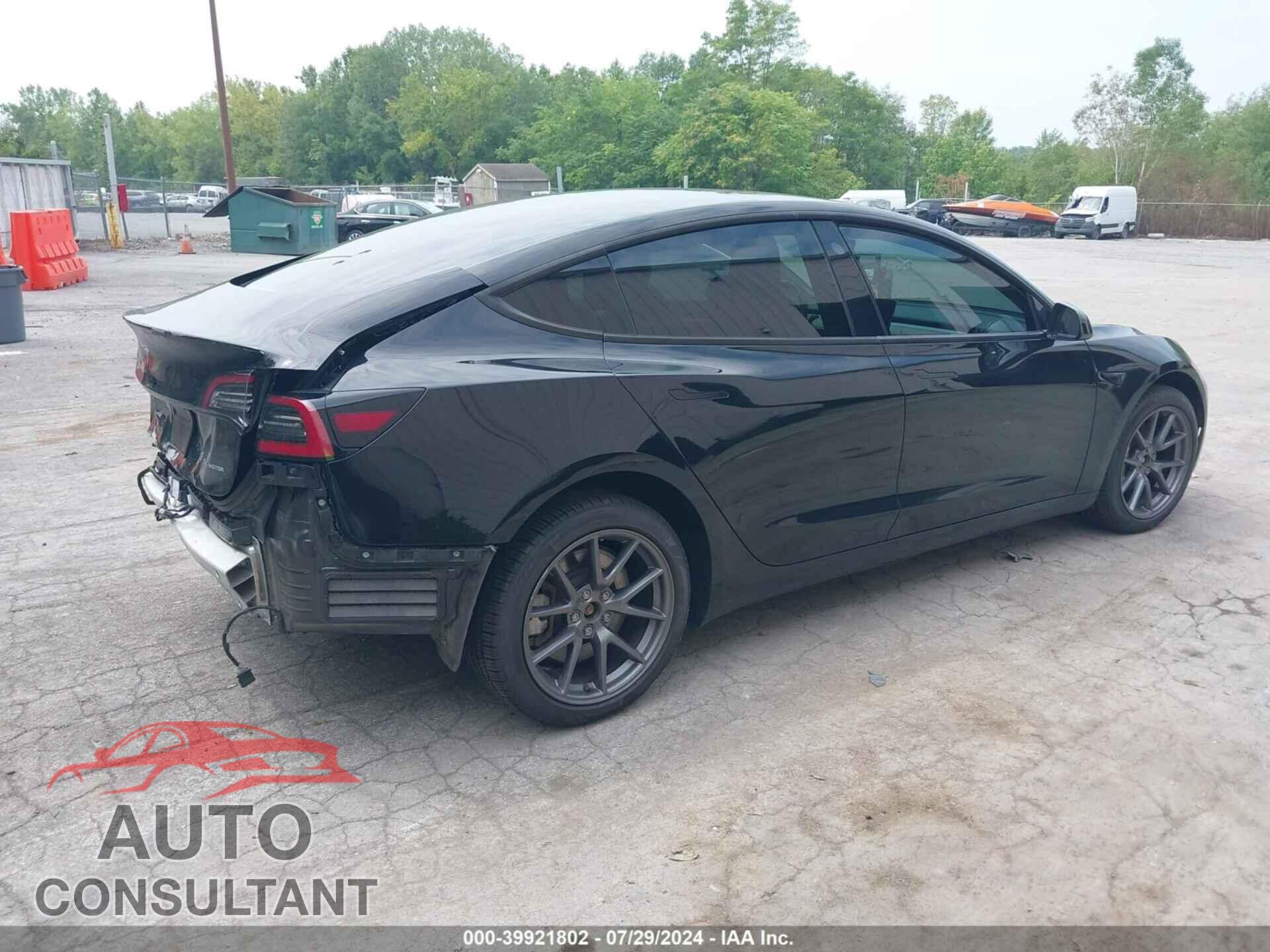TESLA MODEL 3 2022 - 5YJ3E1EB5NF246548