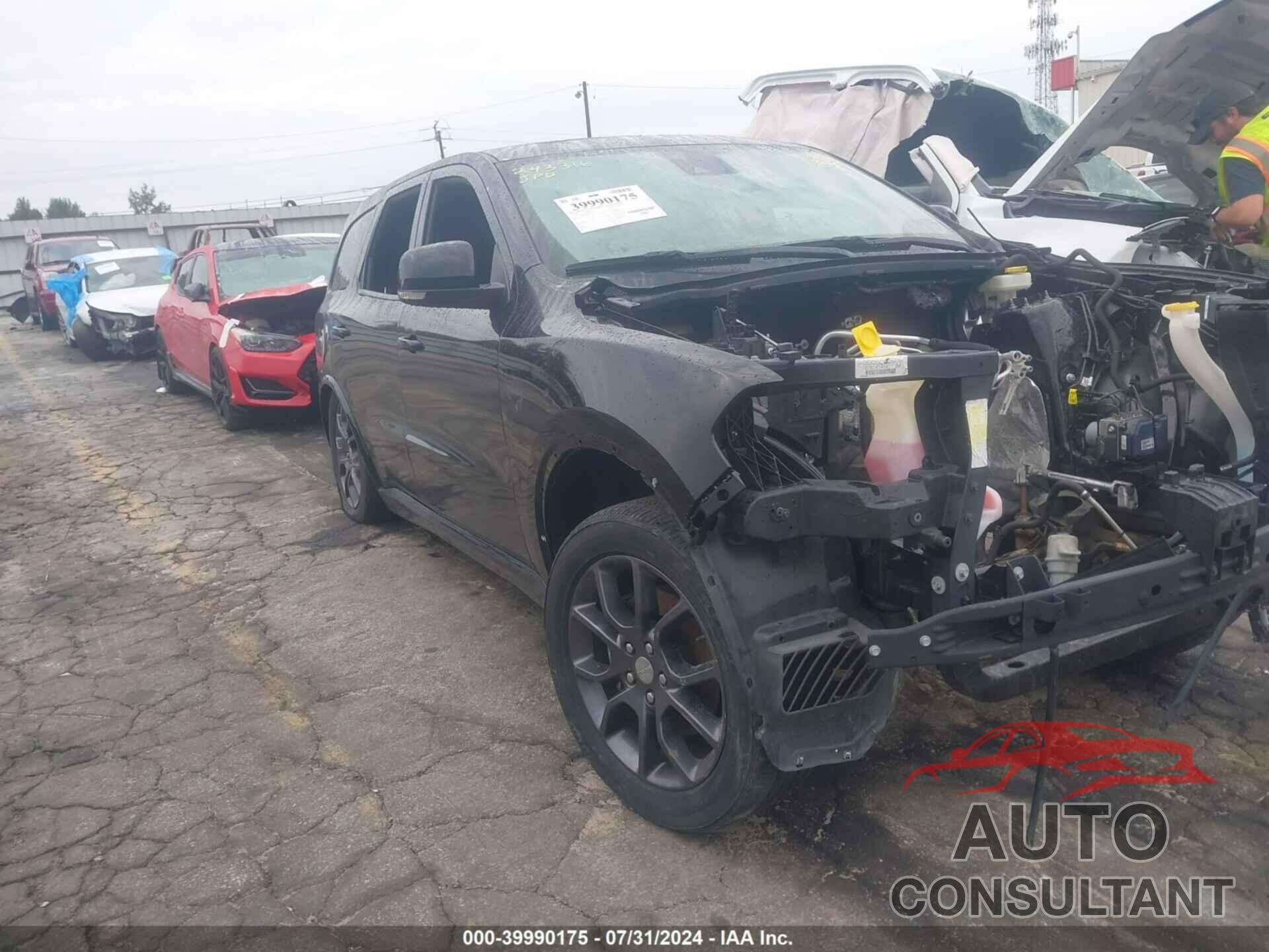 DODGE DURANGO 2021 - 1C4SDJH9XMC741055