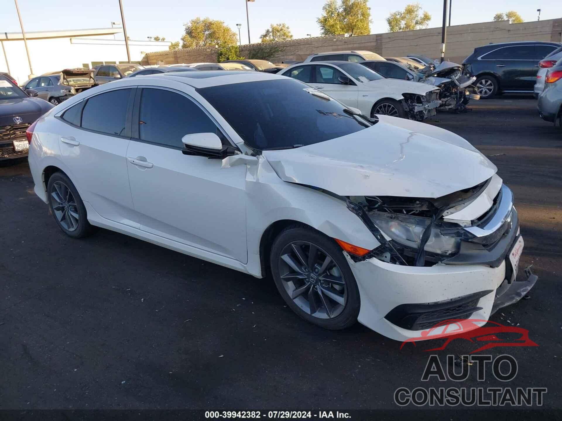 HONDA CIVIC 2018 - 2HGFC2F78JH577259