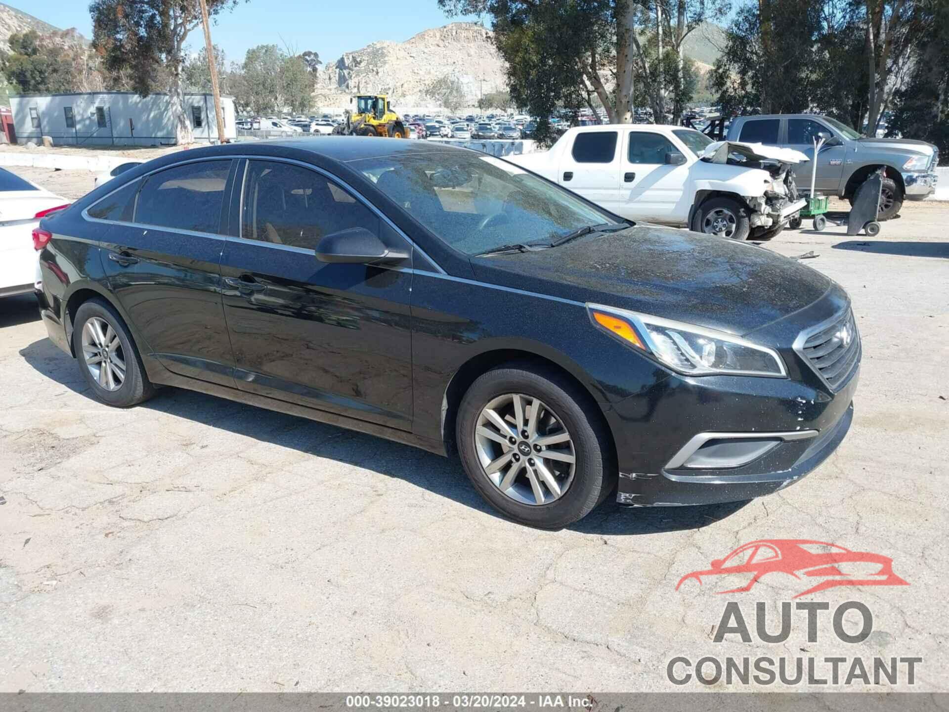 HYUNDAI SONATA 2016 - 5NPE24AF0GH383560