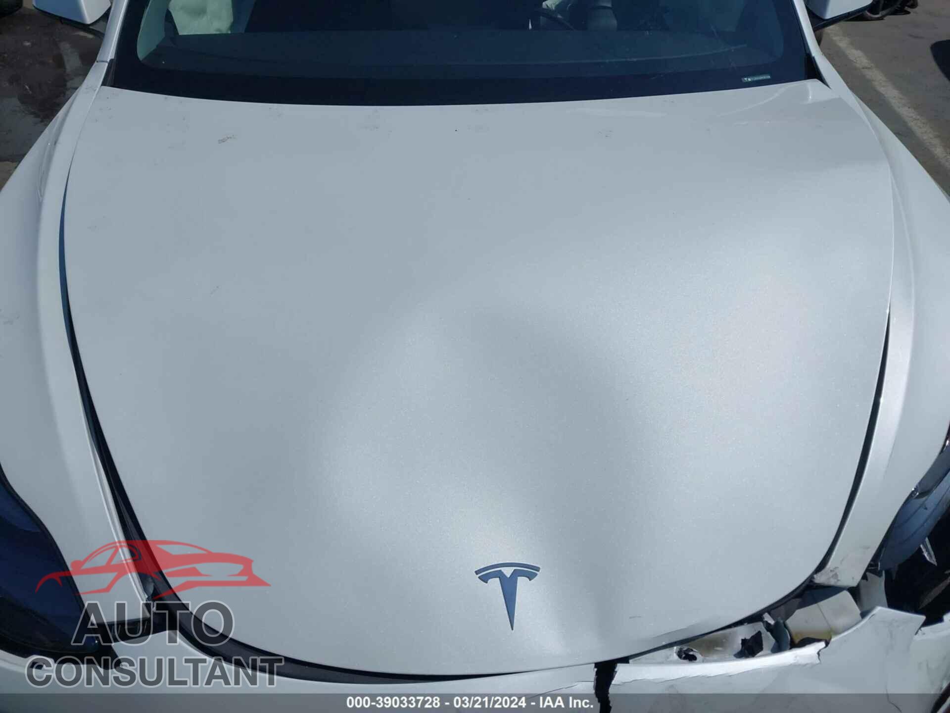 TESLA MODEL 3 2023 - 5YJ3E1EA2PF557428