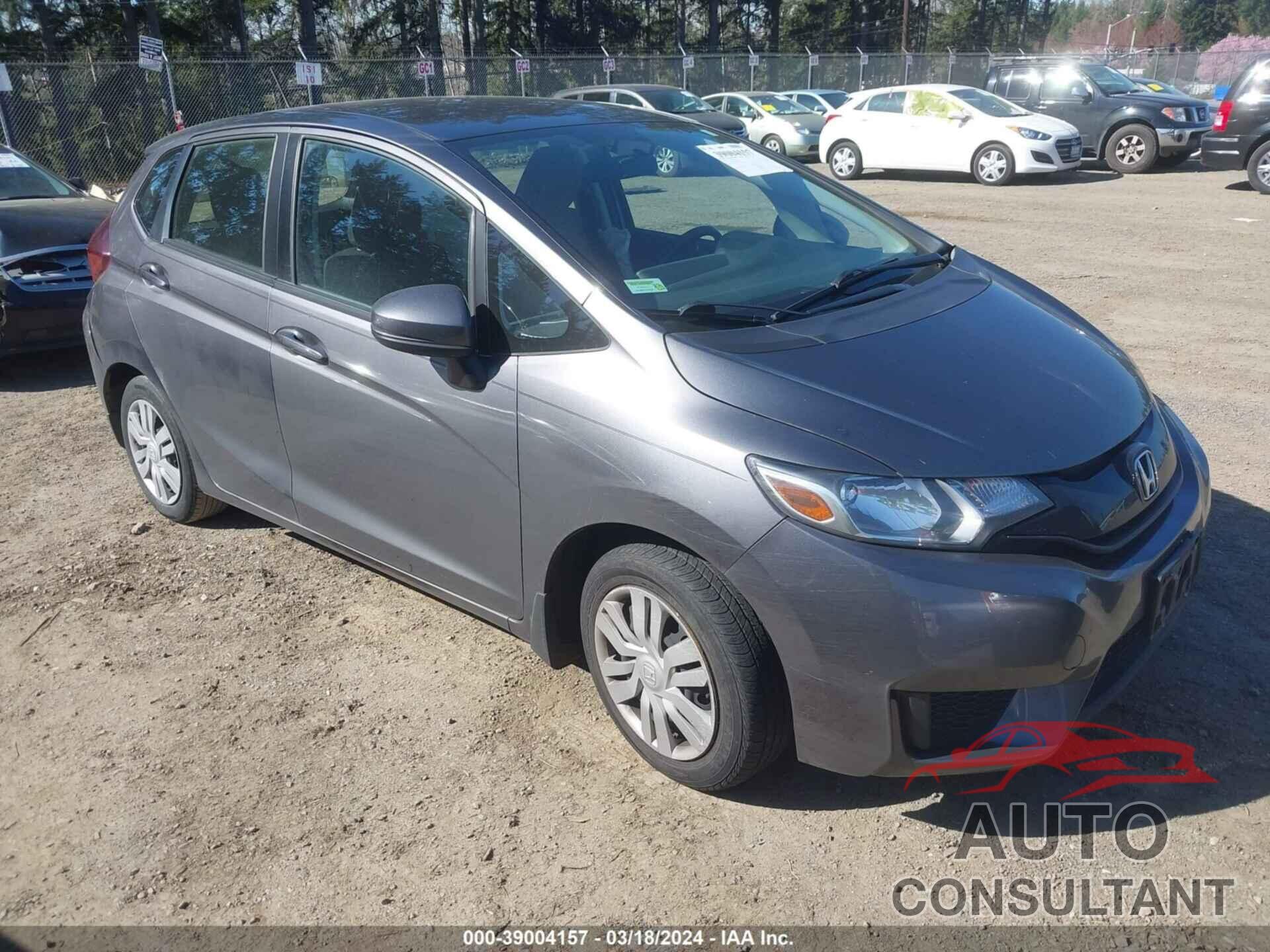 HONDA FIT 2016 - JHMGK5H51GX046247