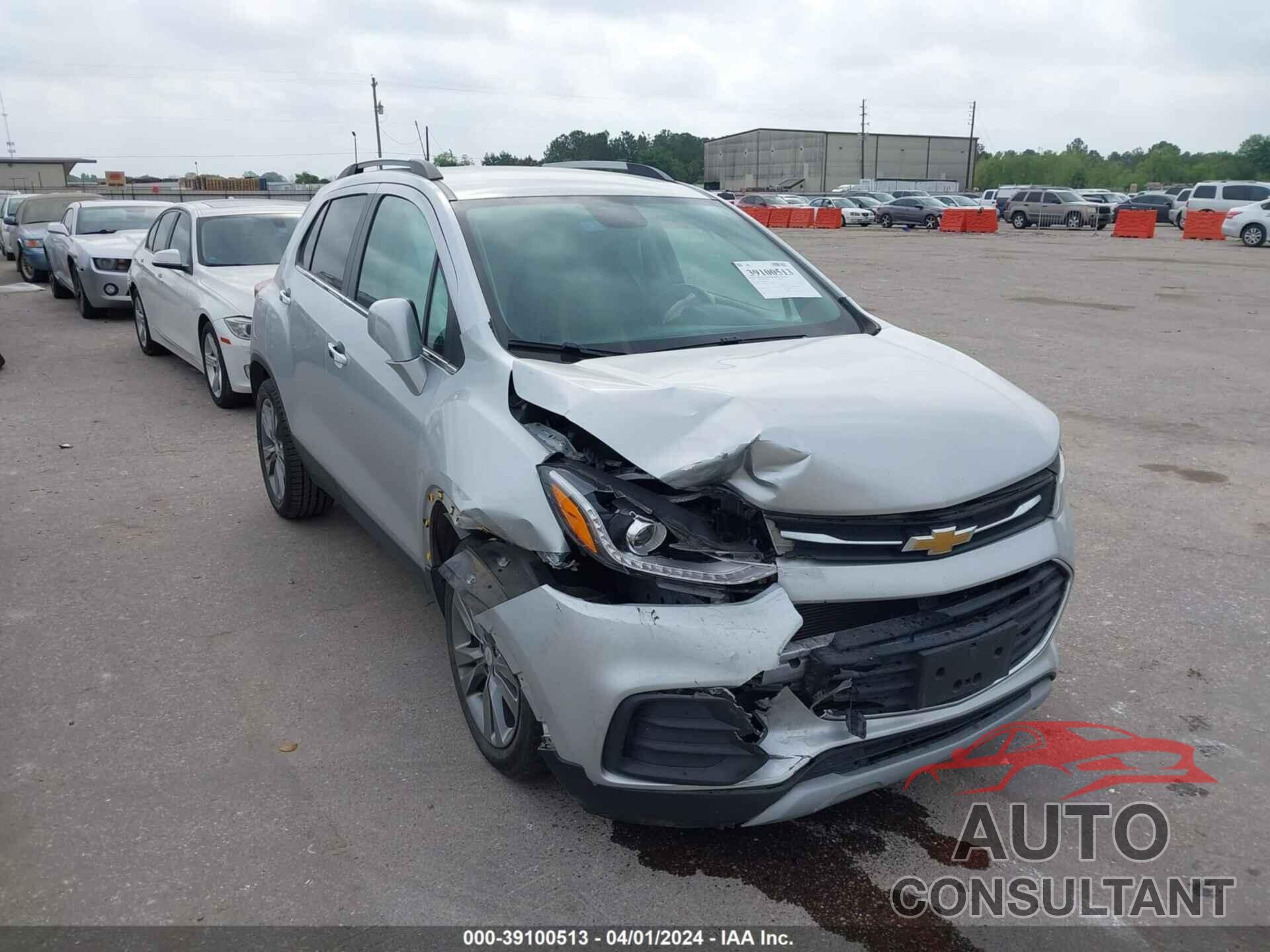 CHEVROLET TRAX 2020 - KL7CJLSB1LB041379