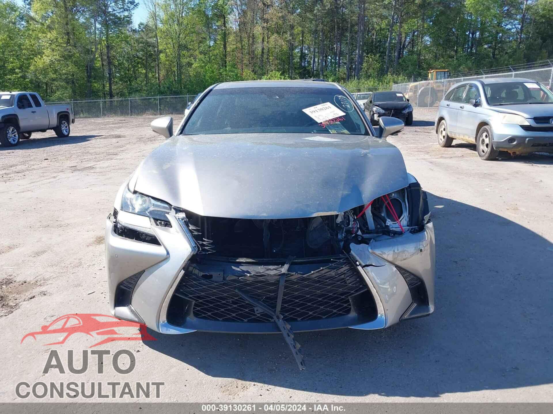 LEXUS GS 2017 - JTHBZ1BL4HA009672