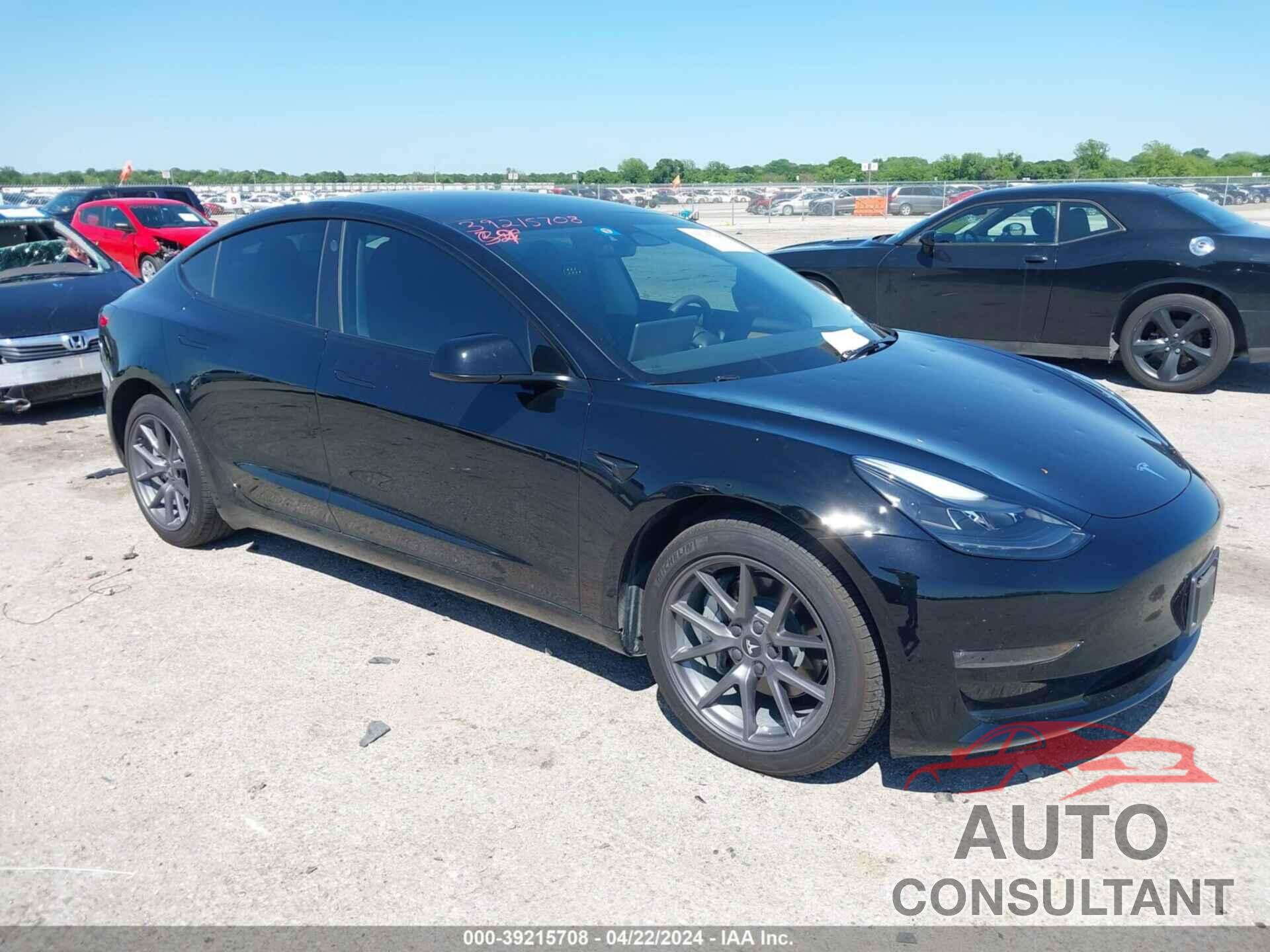 TESLA MODEL 3 2023 - 5YJ3E1EBXPF594591