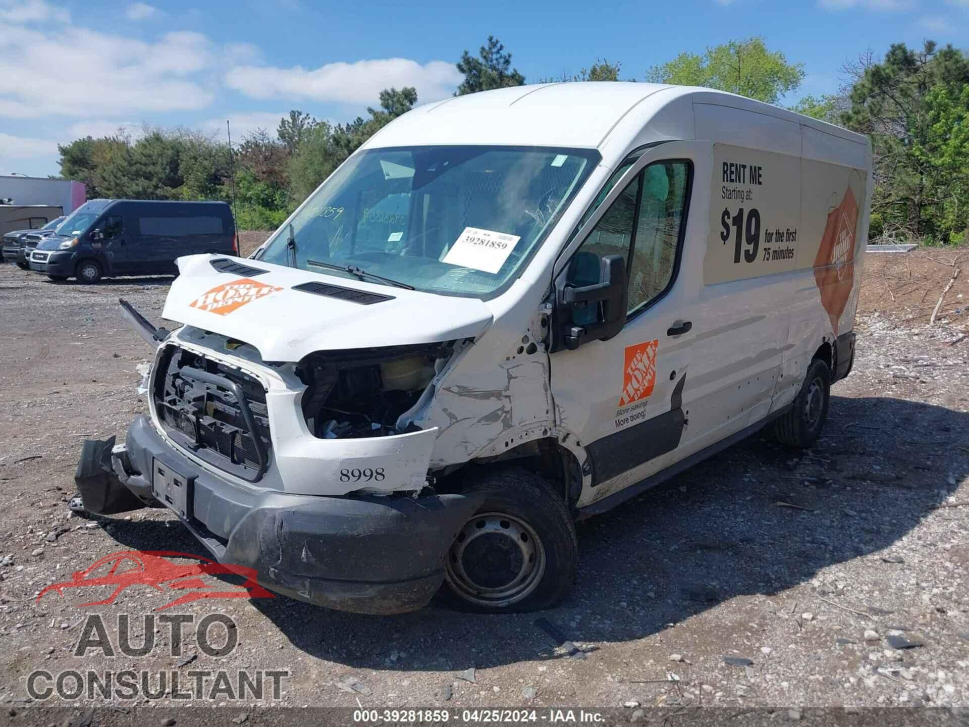 FORD TRANSIT-350 2018 - 1FTBW2CM3JKA87240
