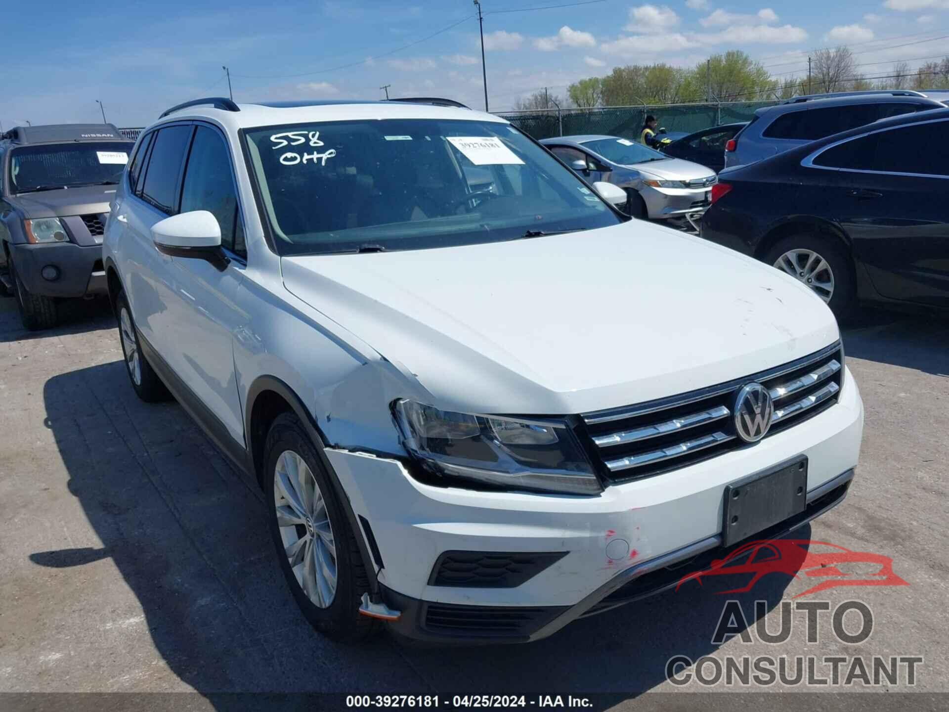 VOLKSWAGEN TIGUAN 2019 - 3VV2B7AX3KM079317