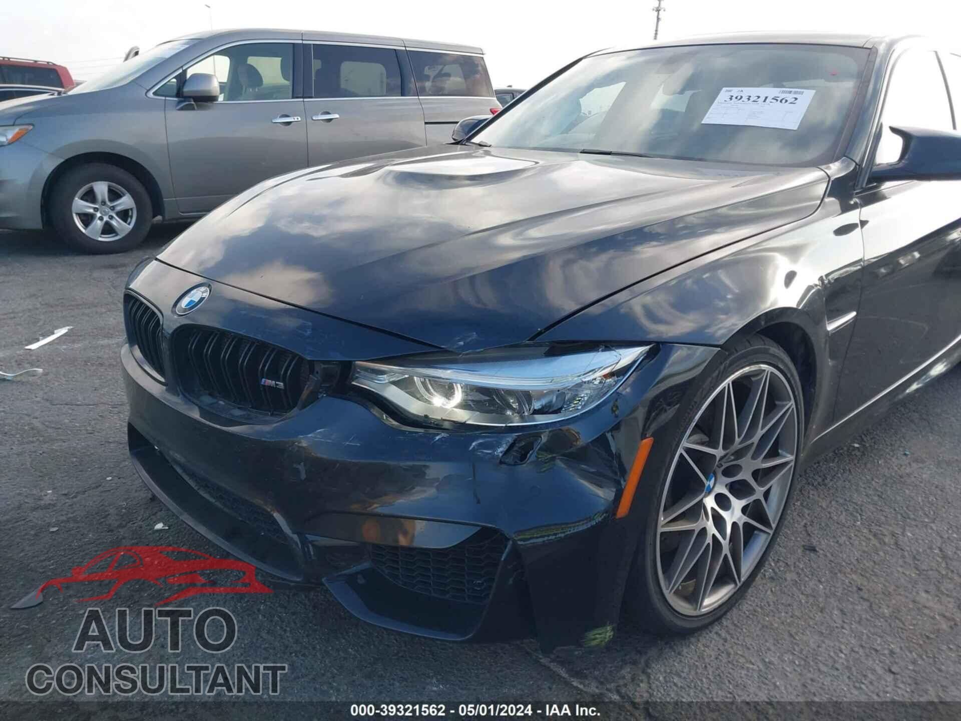BMW M3 2017 - WBS8M9C54H5G42413