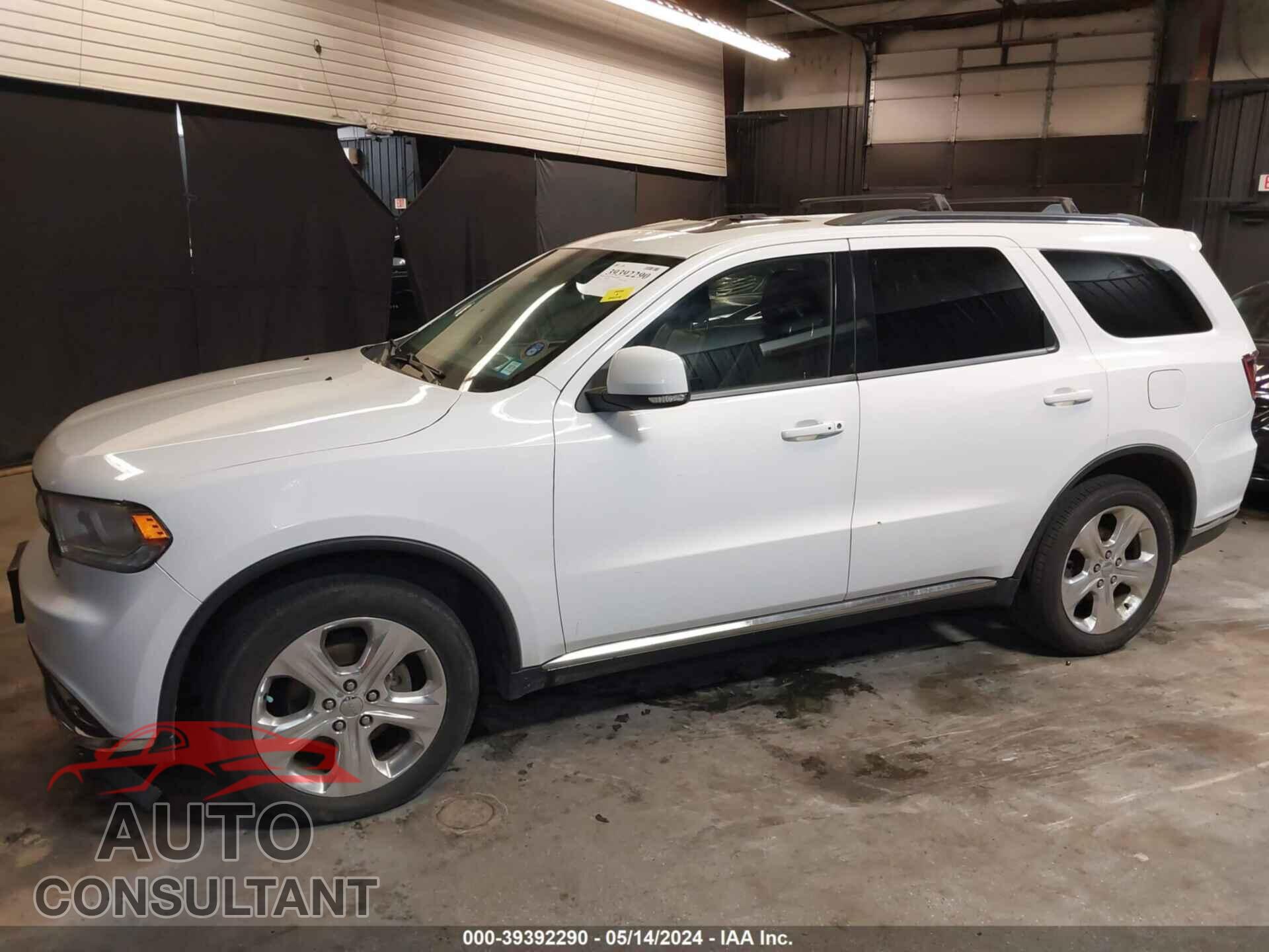 DODGE DURANGO 2014 - 1C4RDJDG1EC301309