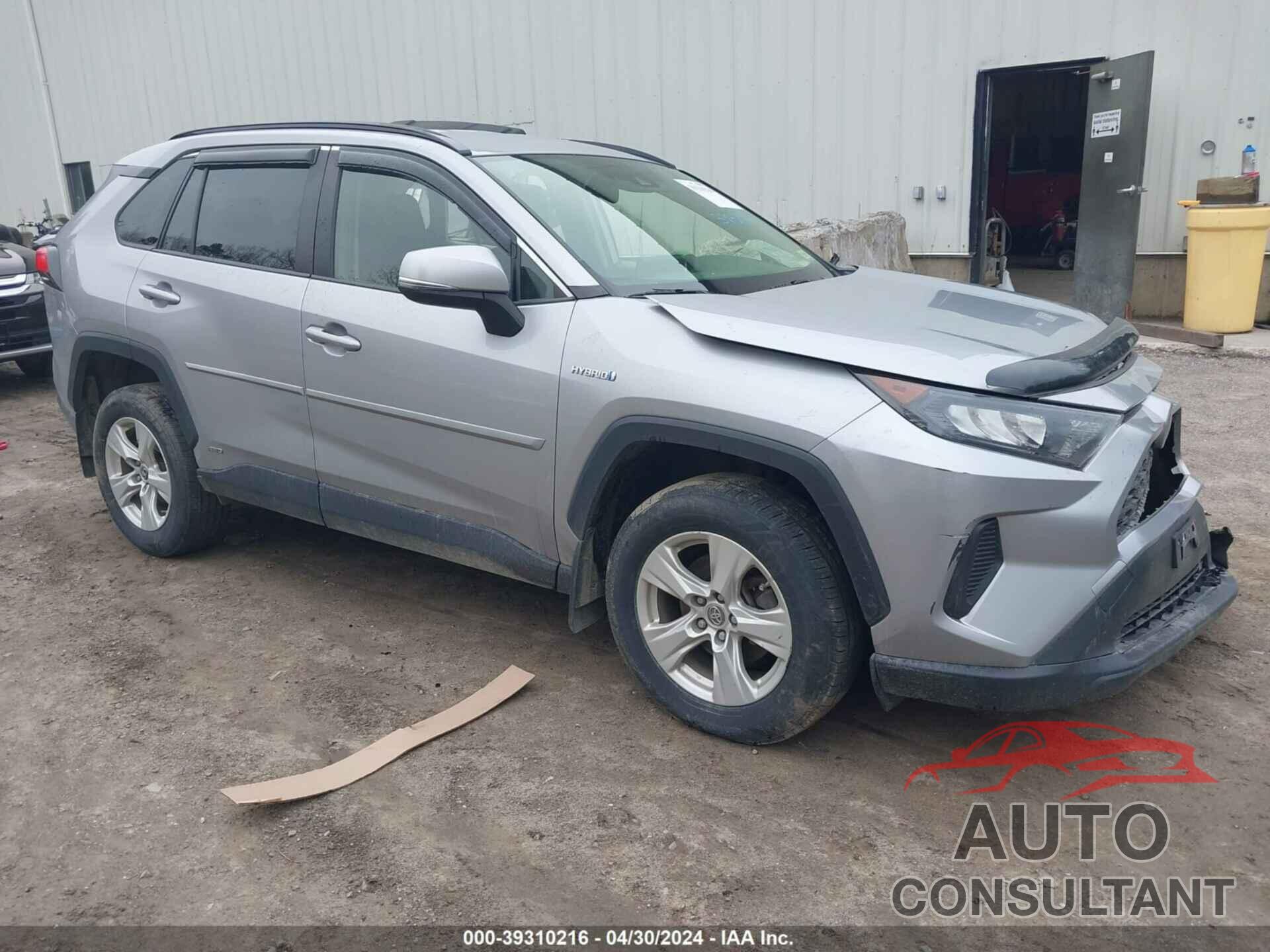 TOYOTA RAV4 HYBRID 2019 - JTMMWRFV0KD025905