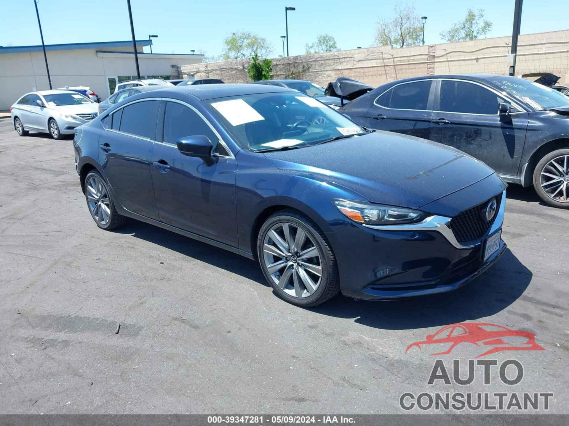 MAZDA 6 2019 - JM1GL1VM0K1509610