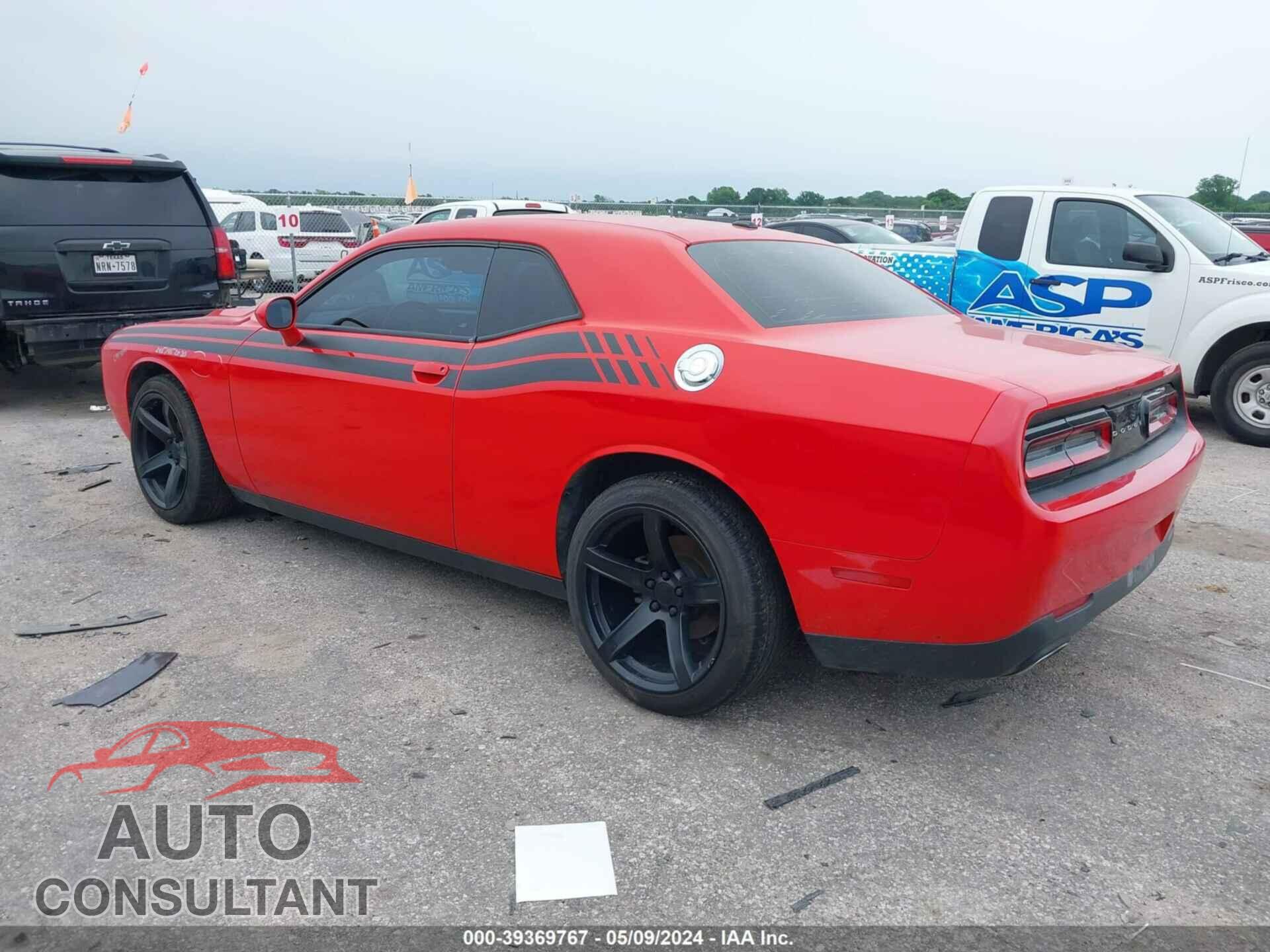 DODGE CHALLENGER 2016 - 2C3CDZAG3GH331117