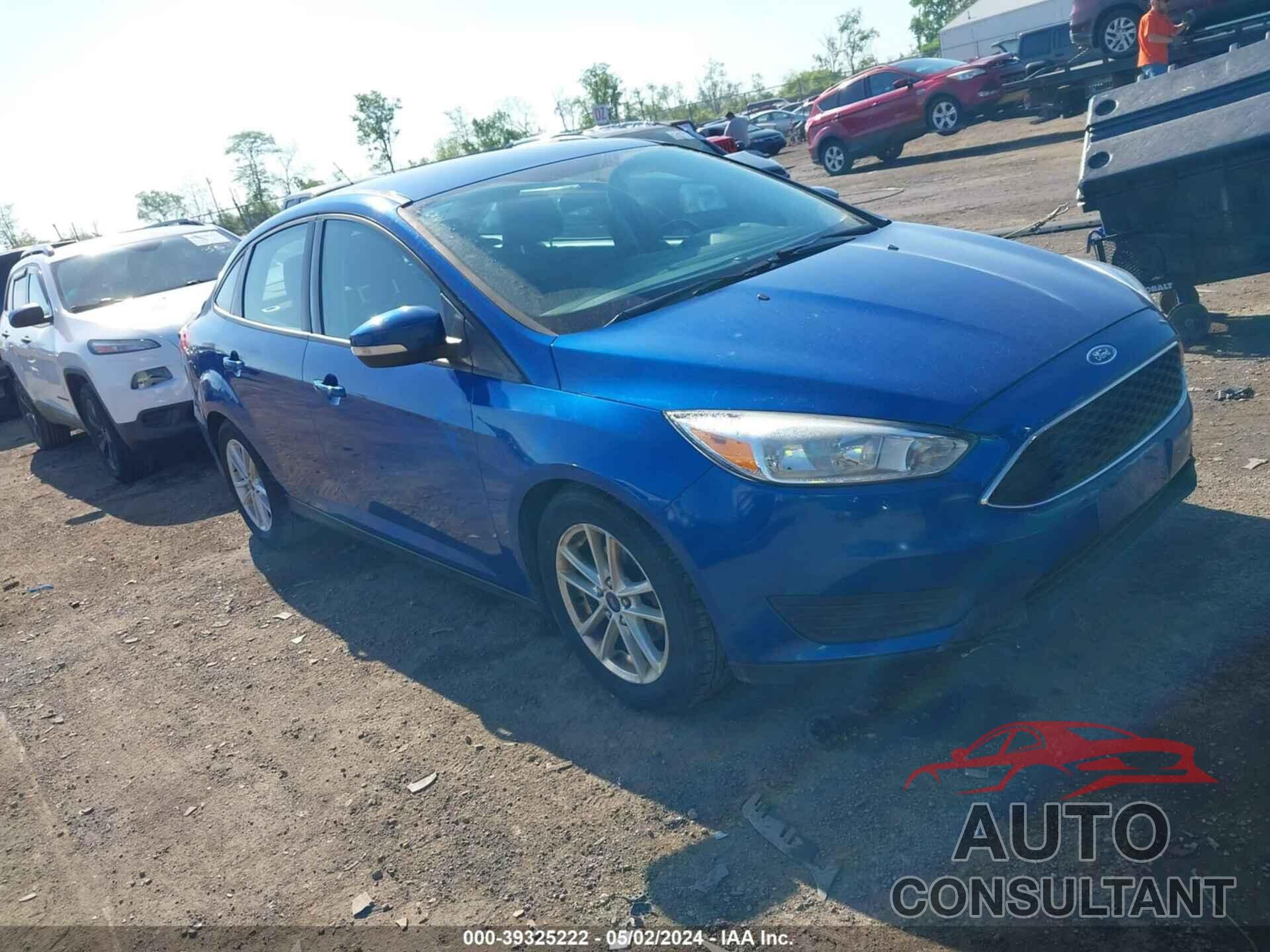 FORD FOCUS 2018 - 1FADP3F24JL286142