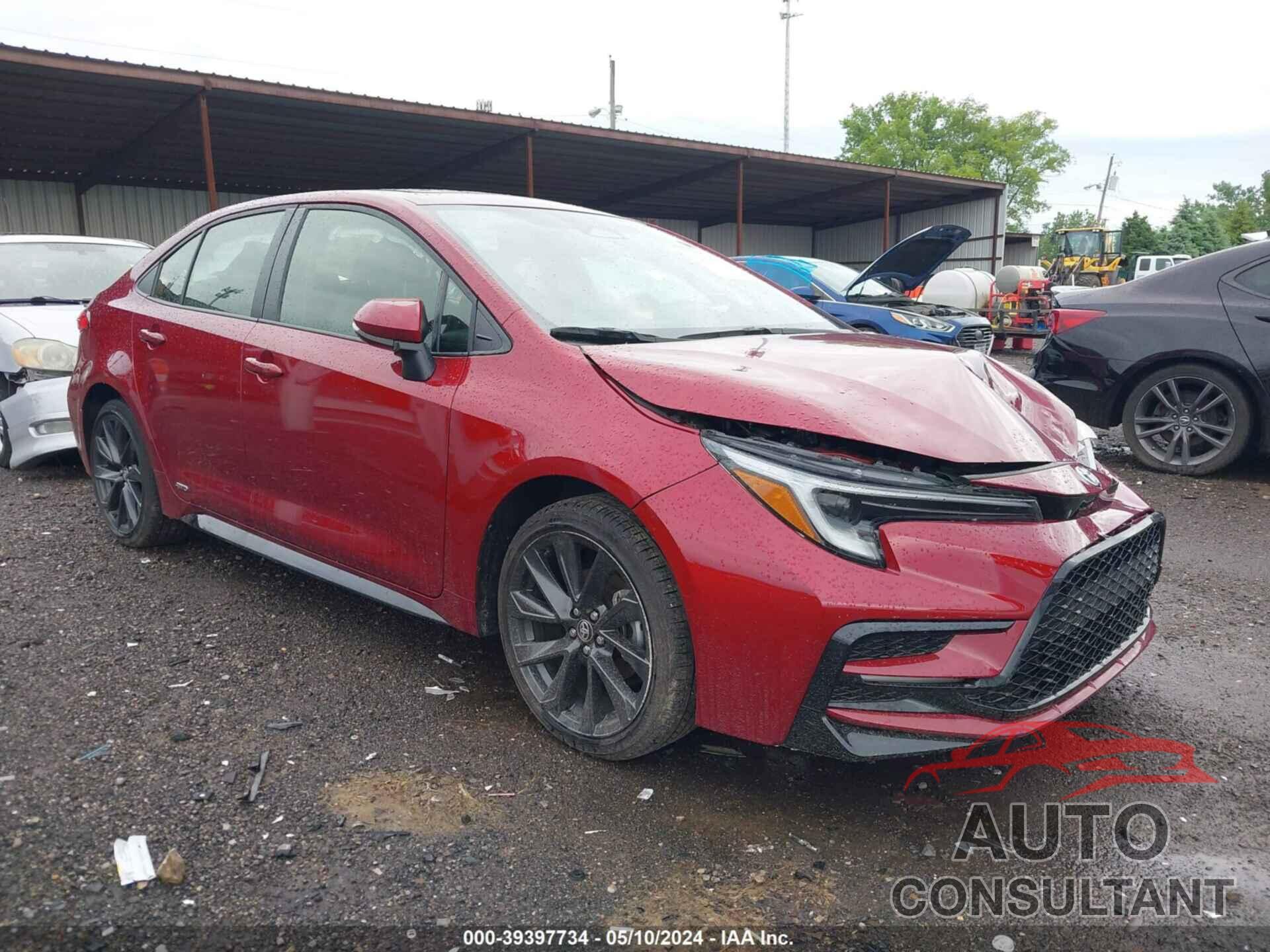 TOYOTA COROLLA 2023 - JTDBDMHE4PJ000236