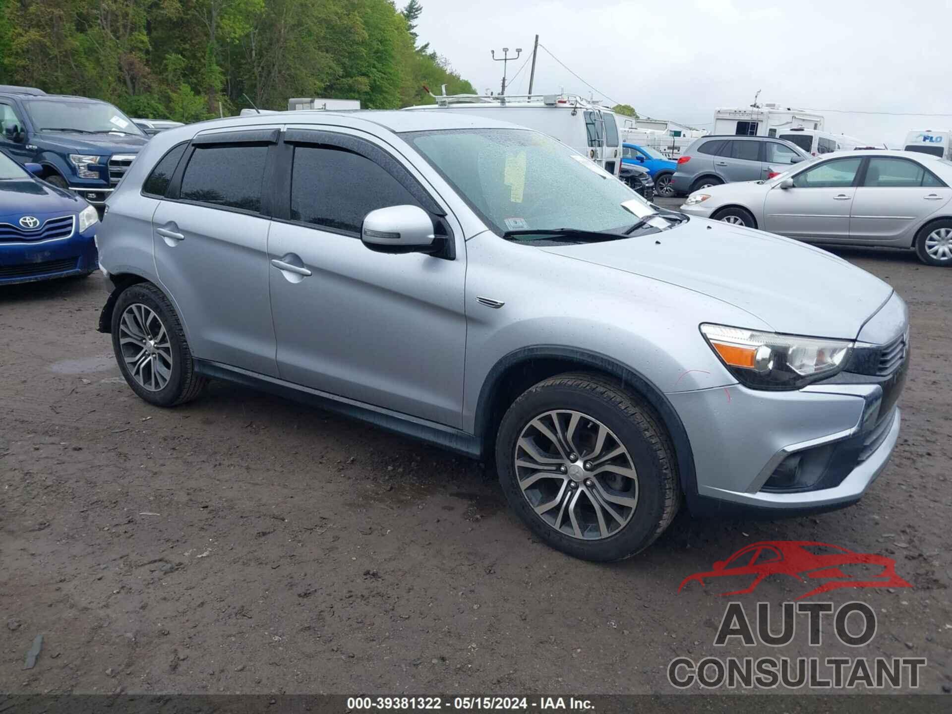 MITSUBISHI OUTLANDER SPORT 2016 - JA4AP3AU2GZ029907