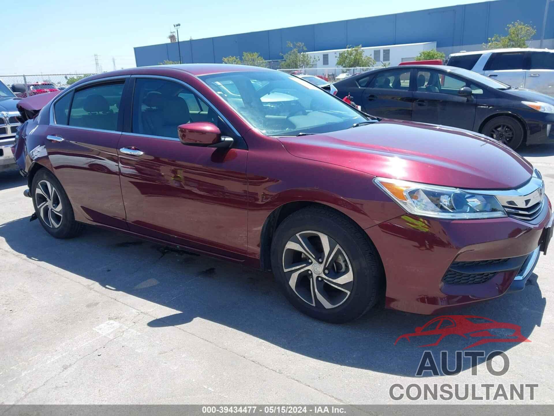 HONDA ACCORD 2017 - 1HGCR2F3XHA154867