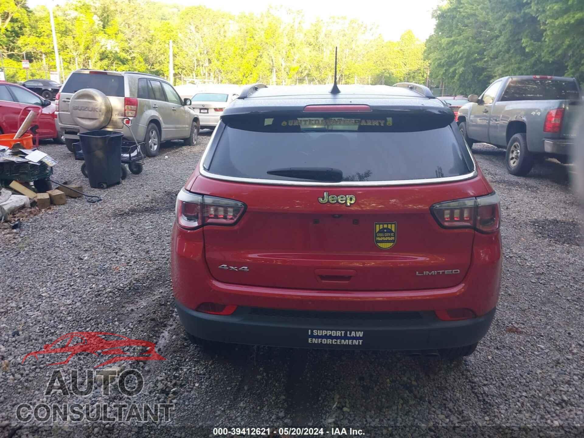 JEEP COMPASS 2018 - 3C4NJDCB2JT396153