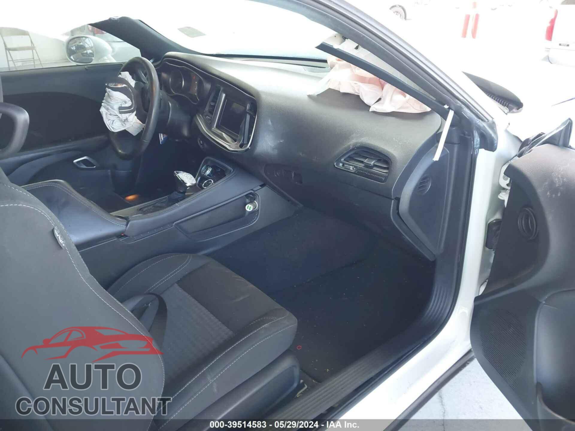DODGE CHALLENGER 2020 - 2C3CDZAG9LH110549