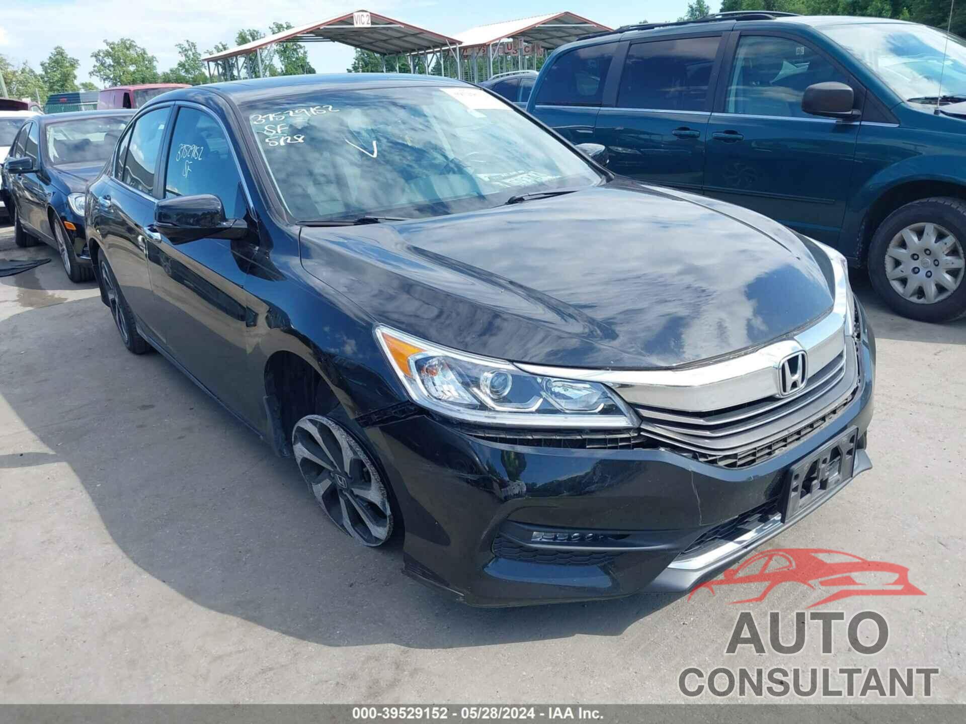 HONDA ACCORD 2016 - 1HGCR2F88GA082982