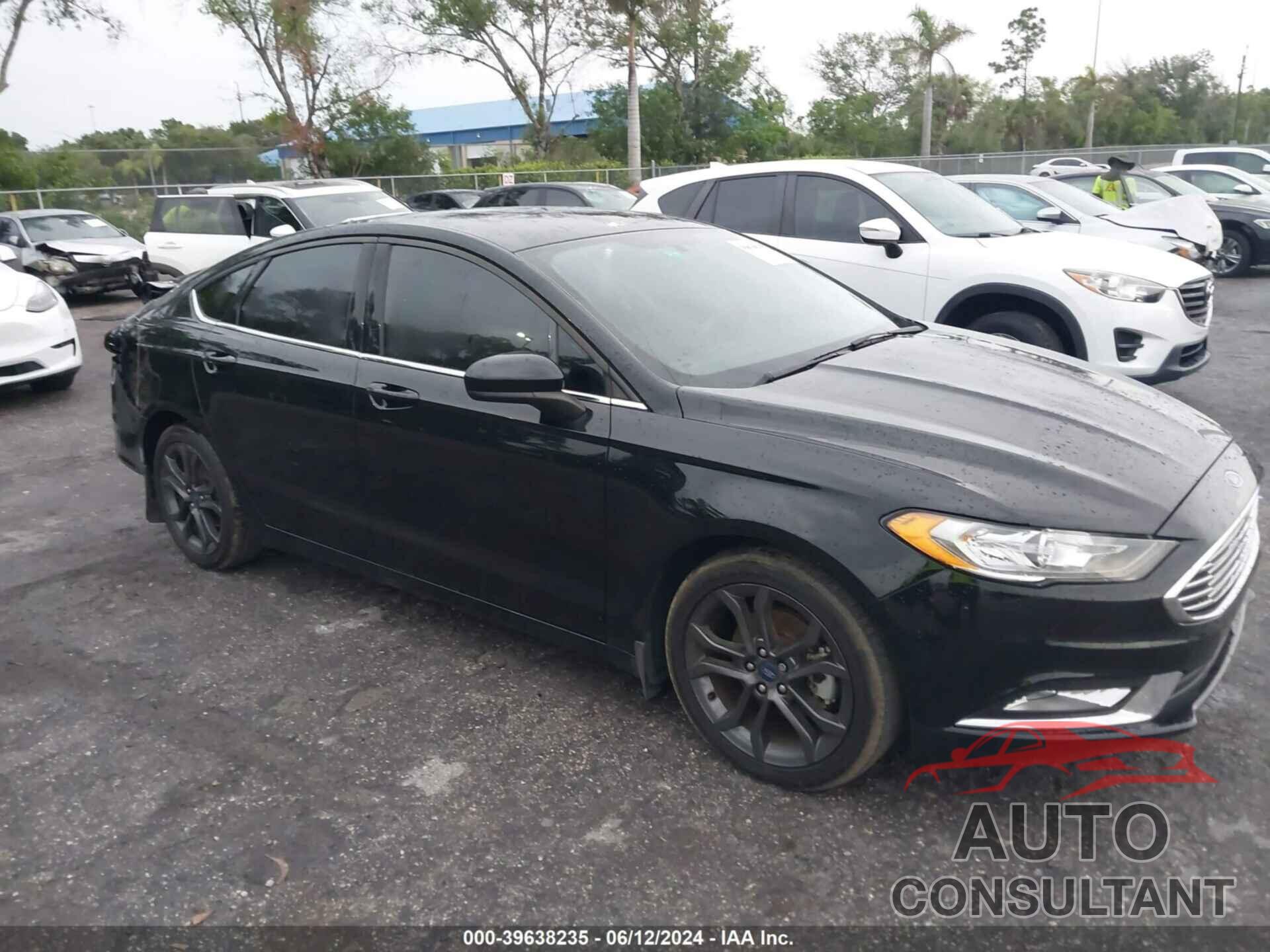 FORD FUSION 2018 - 3FA6P0HD4JR244867