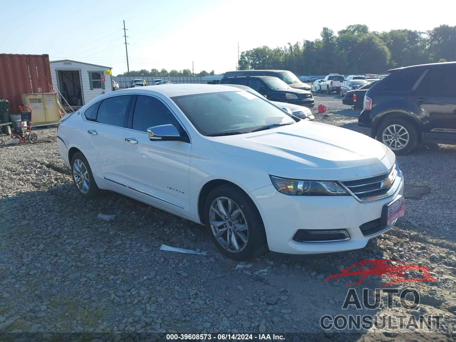 CHEVROLET IMPALA 2019 - 1G11Z5SA0KU117059