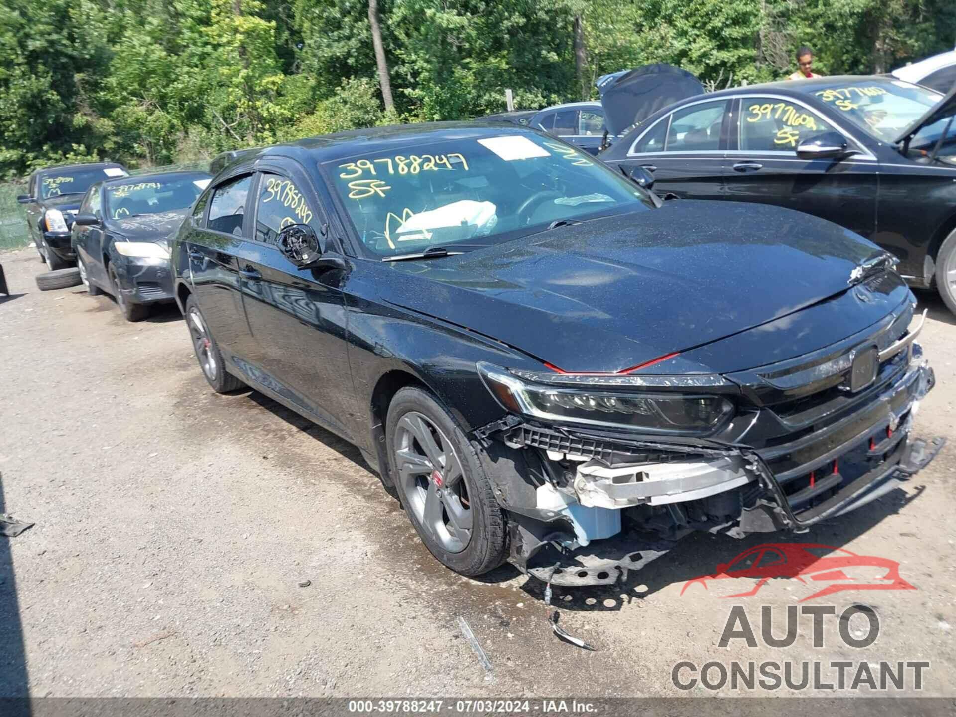 HONDA ACCORD 2018 - 1HGCV1F43JA108169