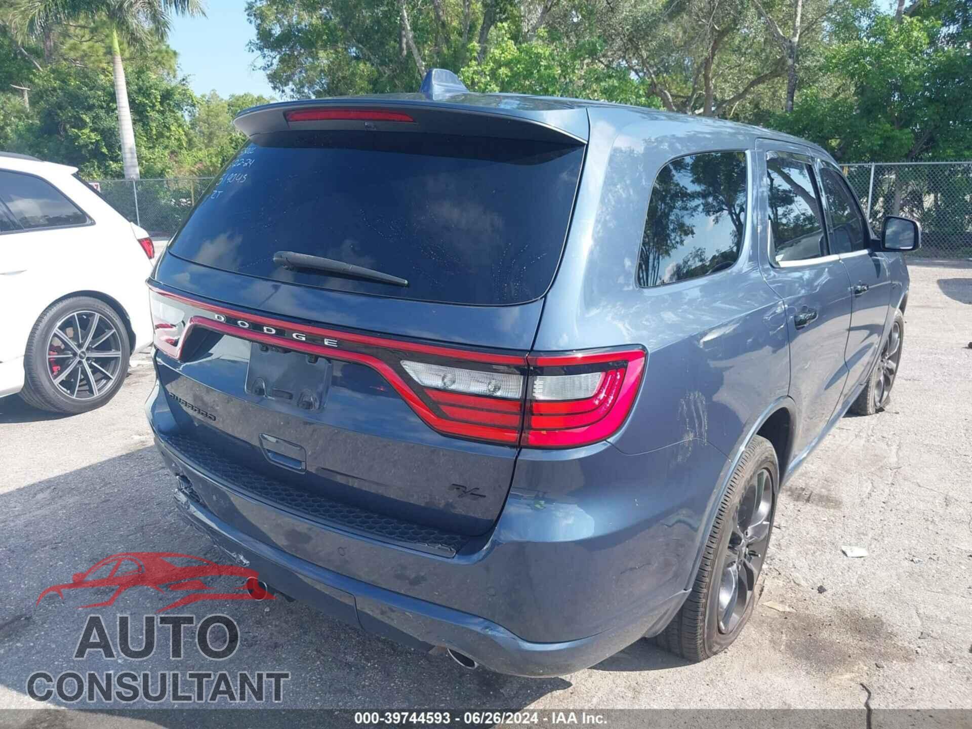 DODGE DURANGO 2021 - 1C4SDHCTXMC519045