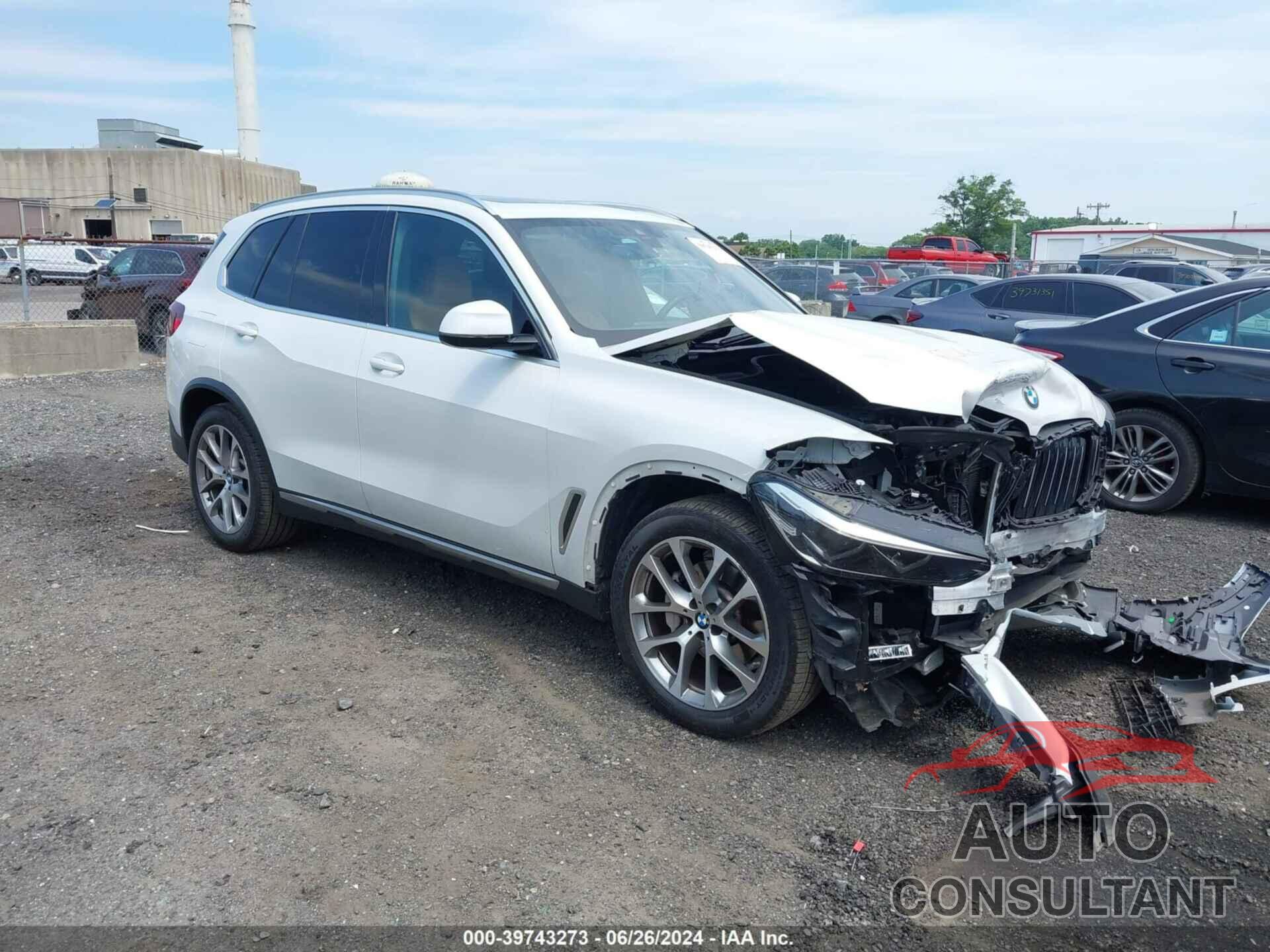 BMW X5 2021 - 5UXCR6C09M9H73831