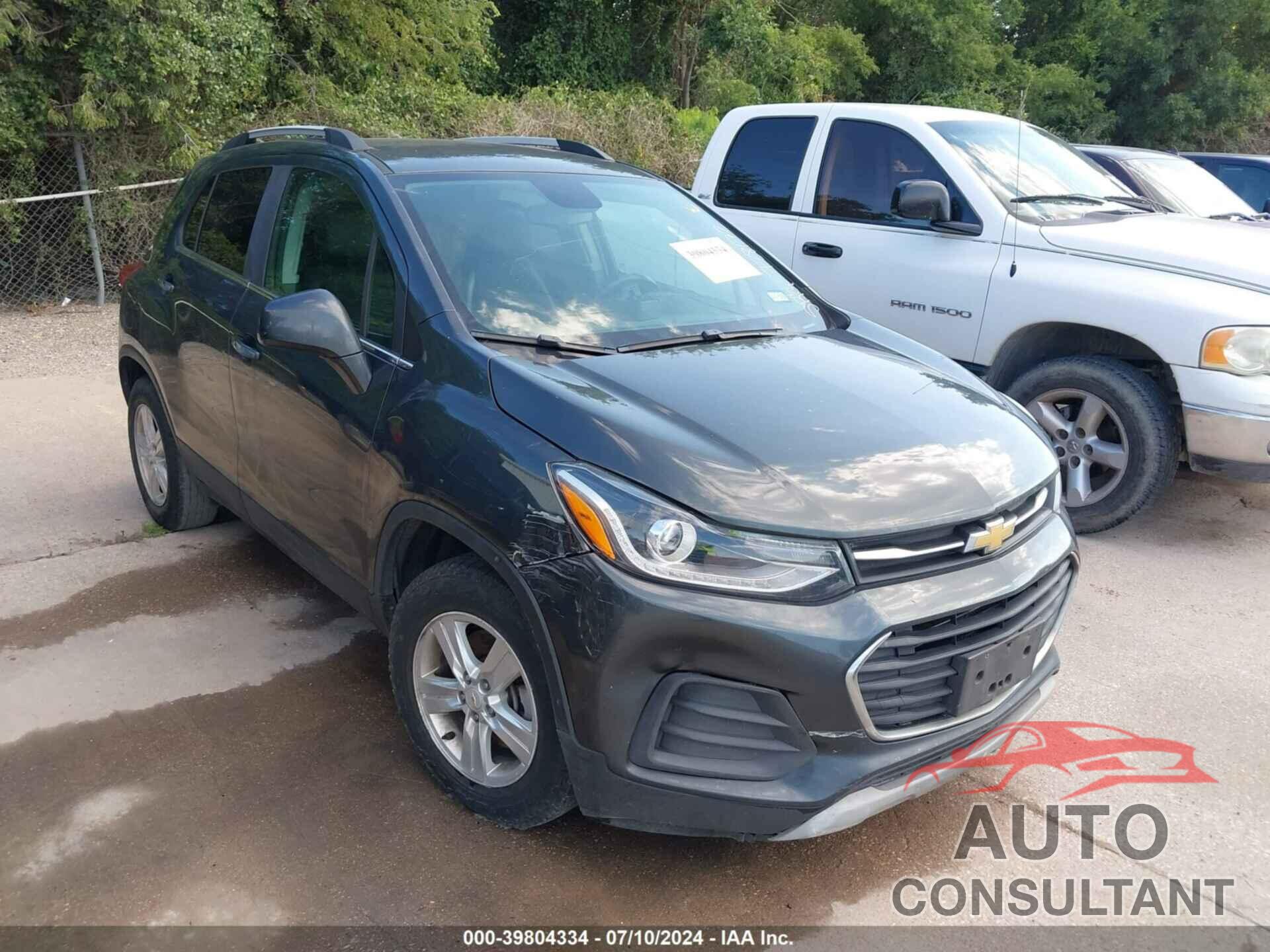 CHEVROLET TRAX 2018 - KL7CJLSB0JB728172