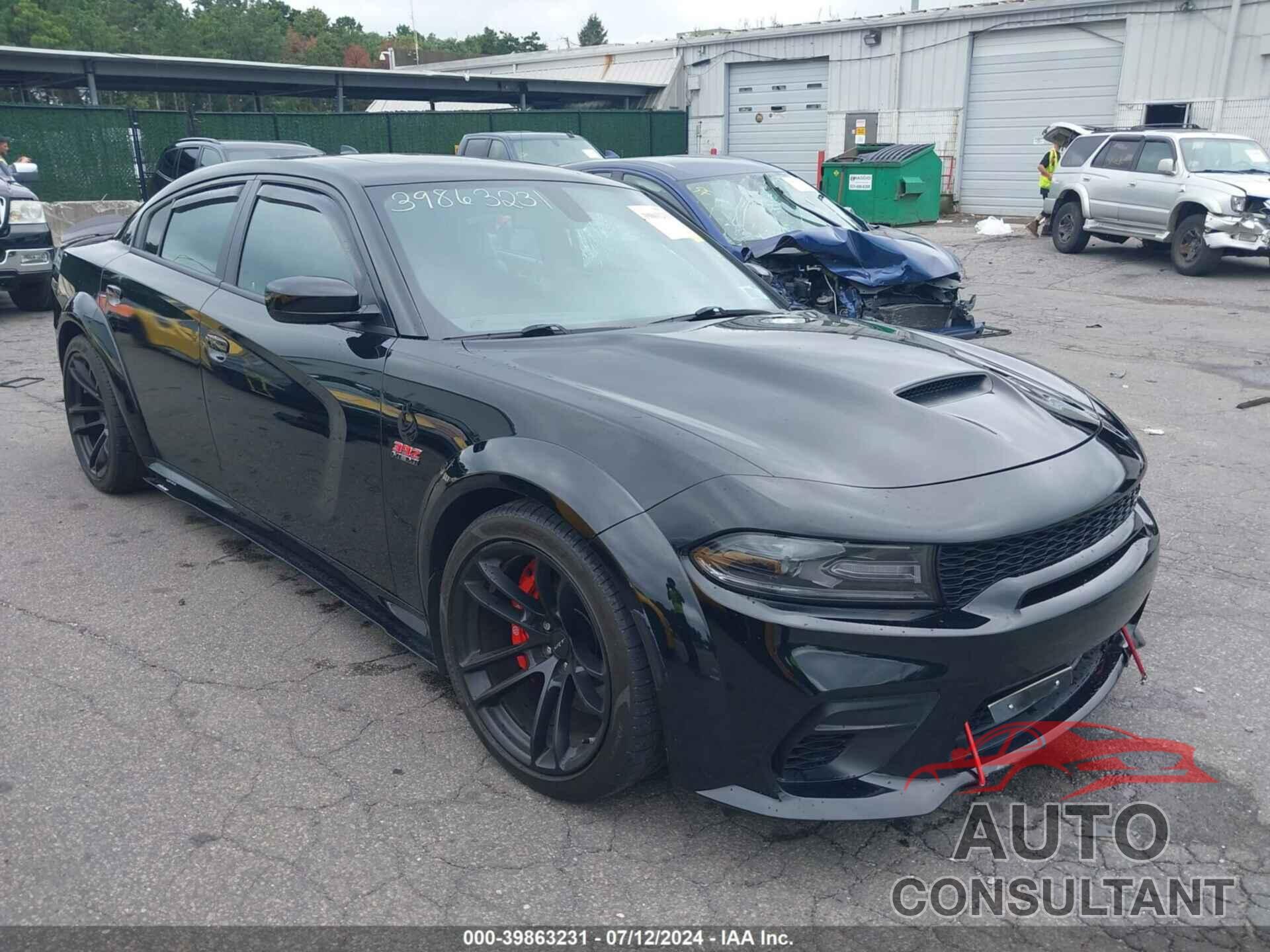 DODGE CHARGER 2020 - 2C3CDXGJ6LH111505