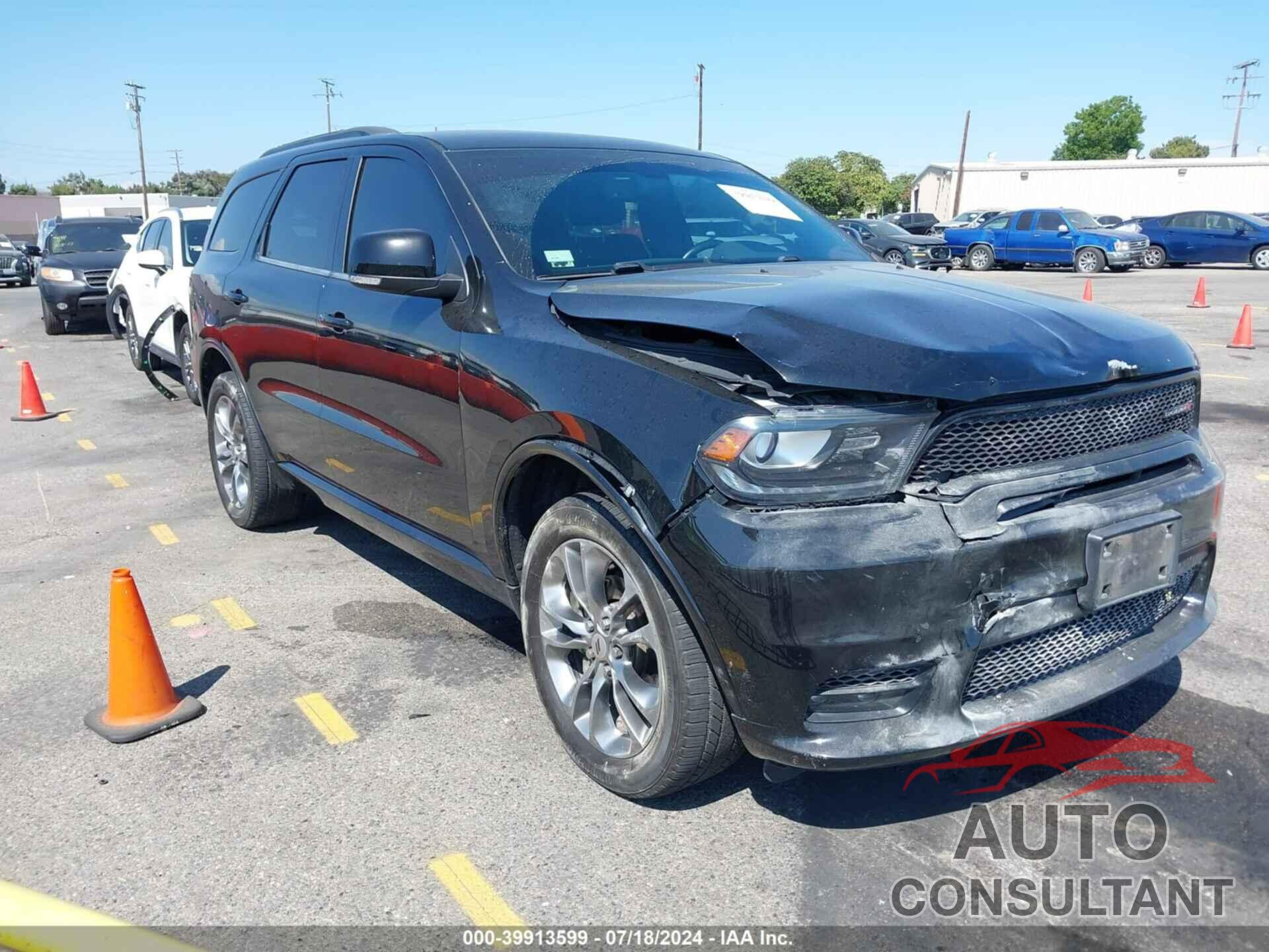 DODGE DURANGO 2019 - 1C4RDJDG9KC769798